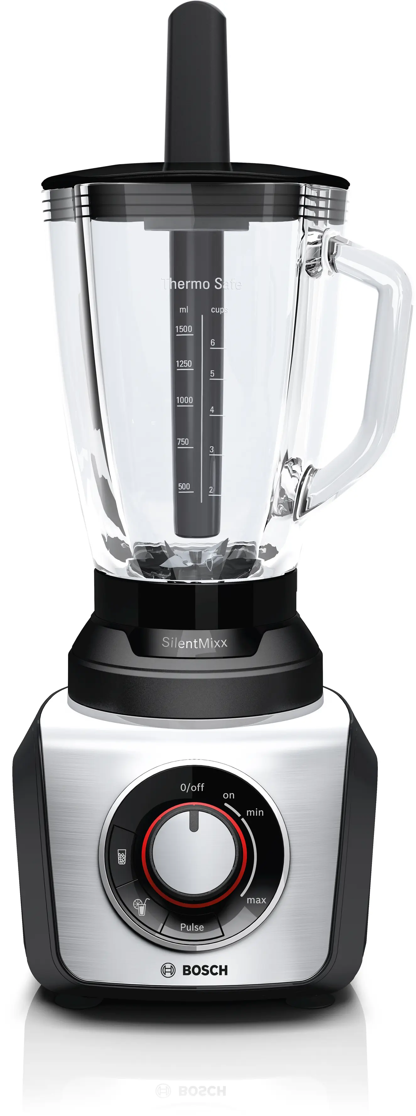 Bosch MMB65G5M SilentMixx Blender 800W Black product view 9