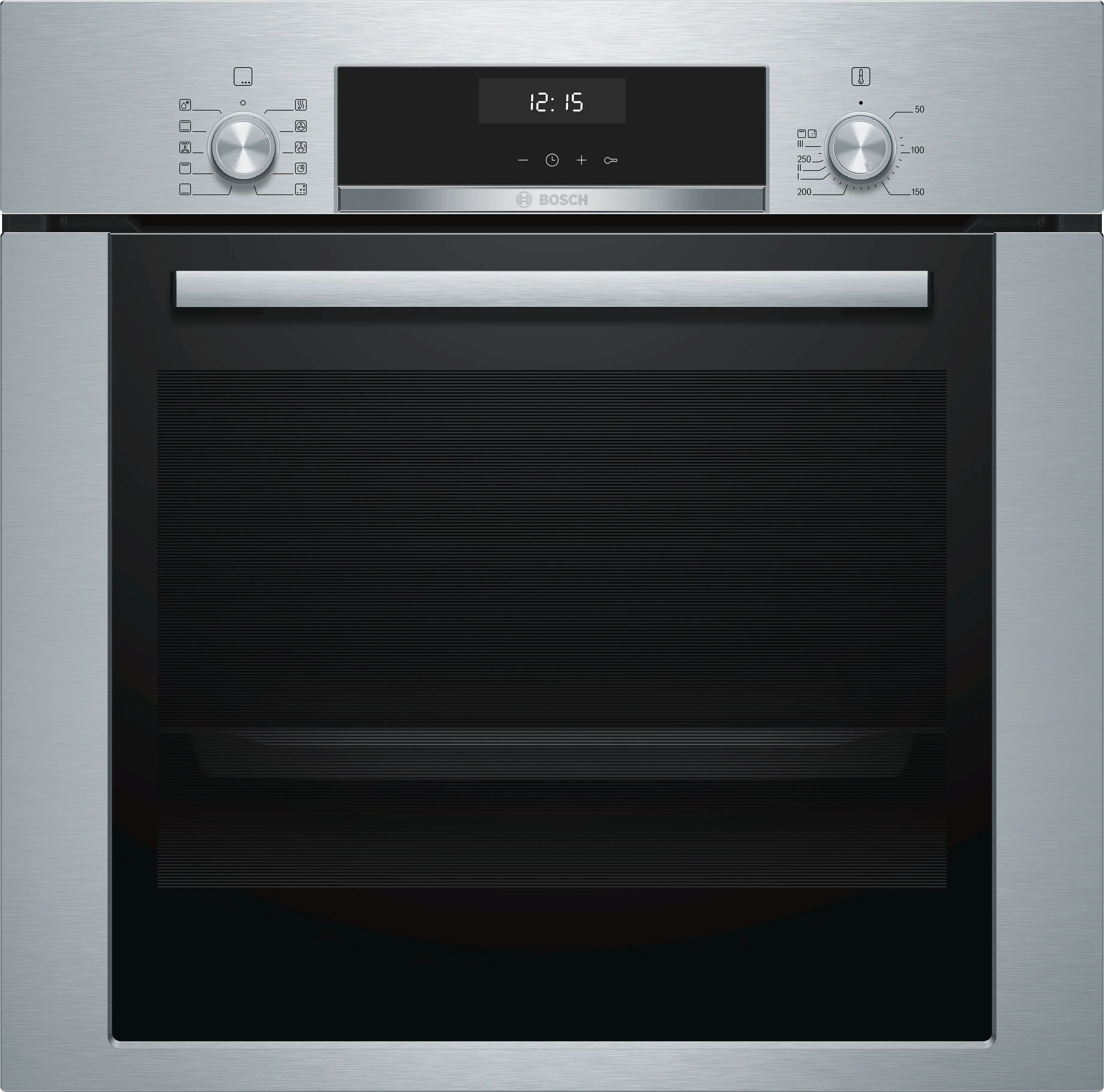 Bosch HBJ354AS0Q Serie 6 Built-In Electric Oven 60cm 67L EcoClean Stainless Steel
