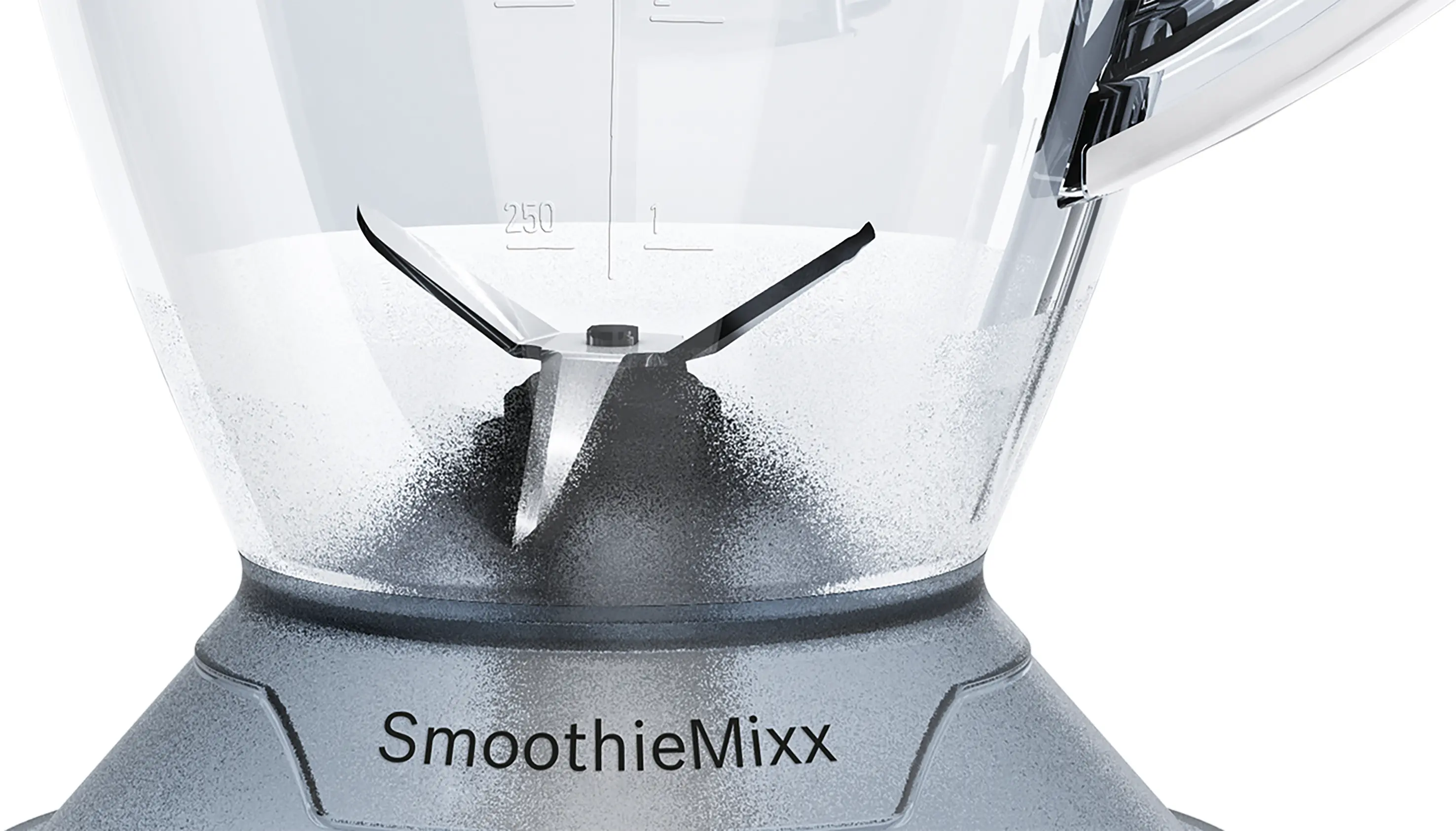 Bosch MMB21P0R SmoothieMixx Blender 500W White Red product view 11