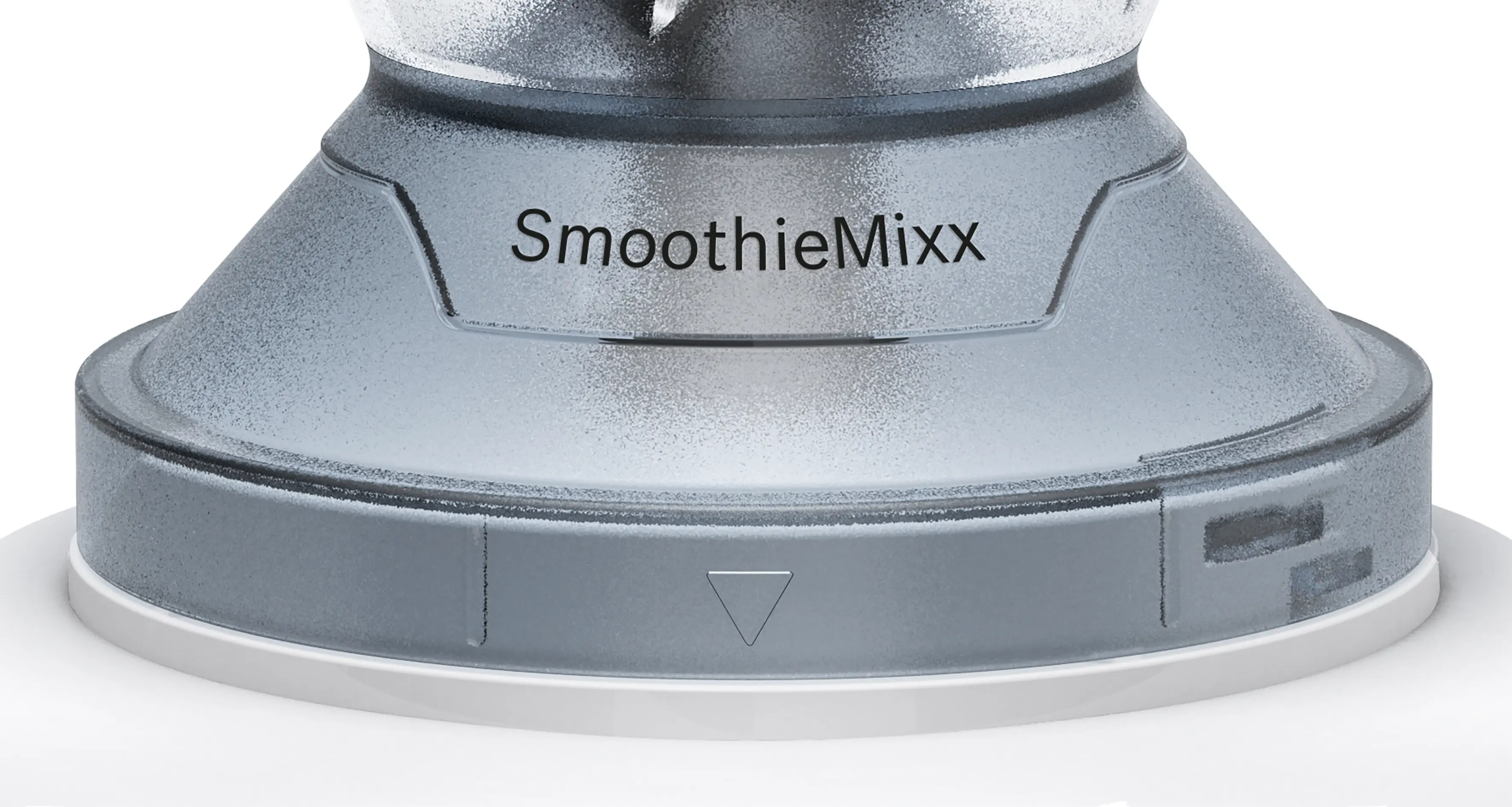 Bosch MMB21P0R SmoothieMixx Blender 500W White Red product view 12