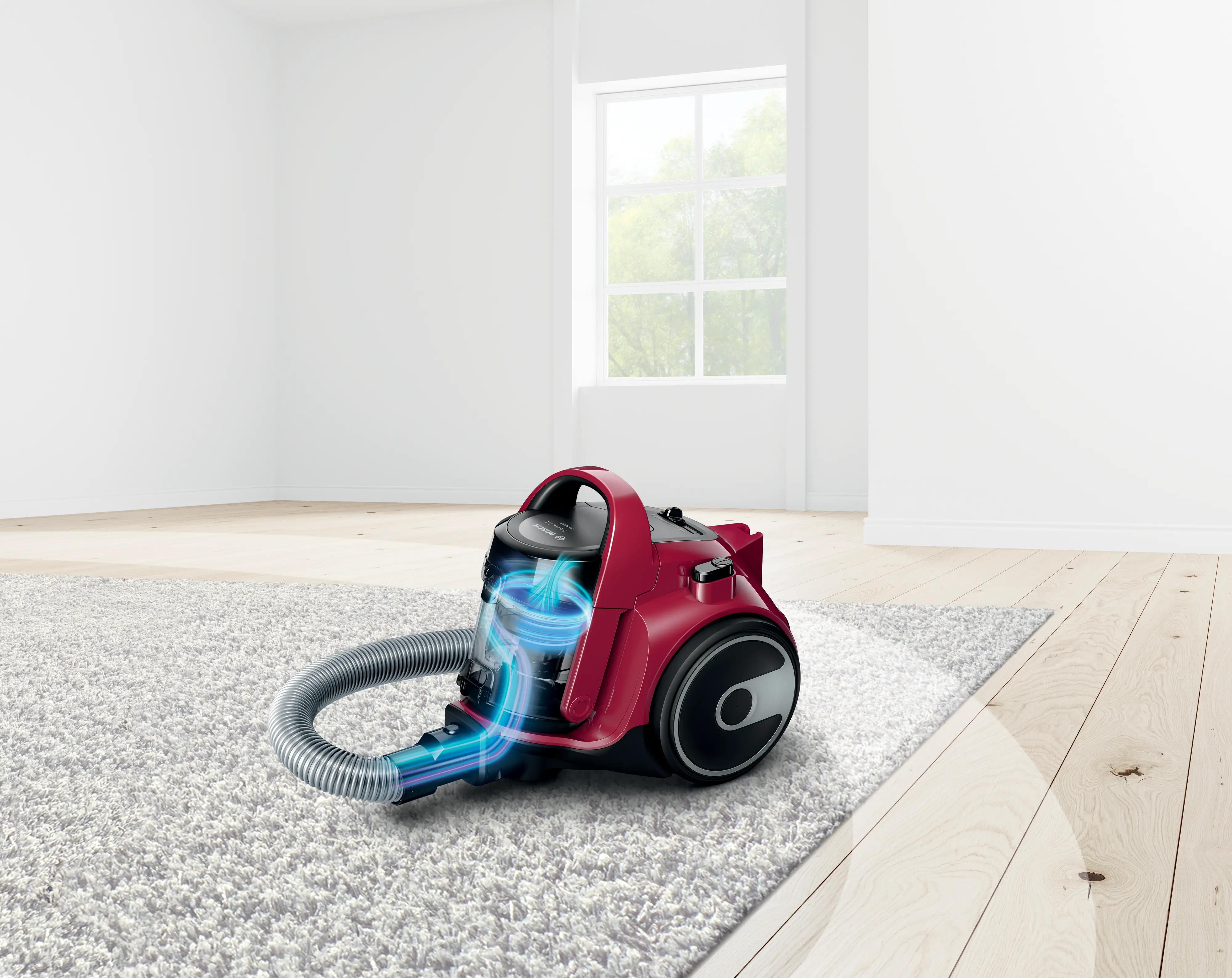 Bosch BGC05AAA2 Cleann'n Series 2 - Multi-Surface Easy-Clean Bagless Vacuum additional product view 9 at Tahboub Appliances Jordan