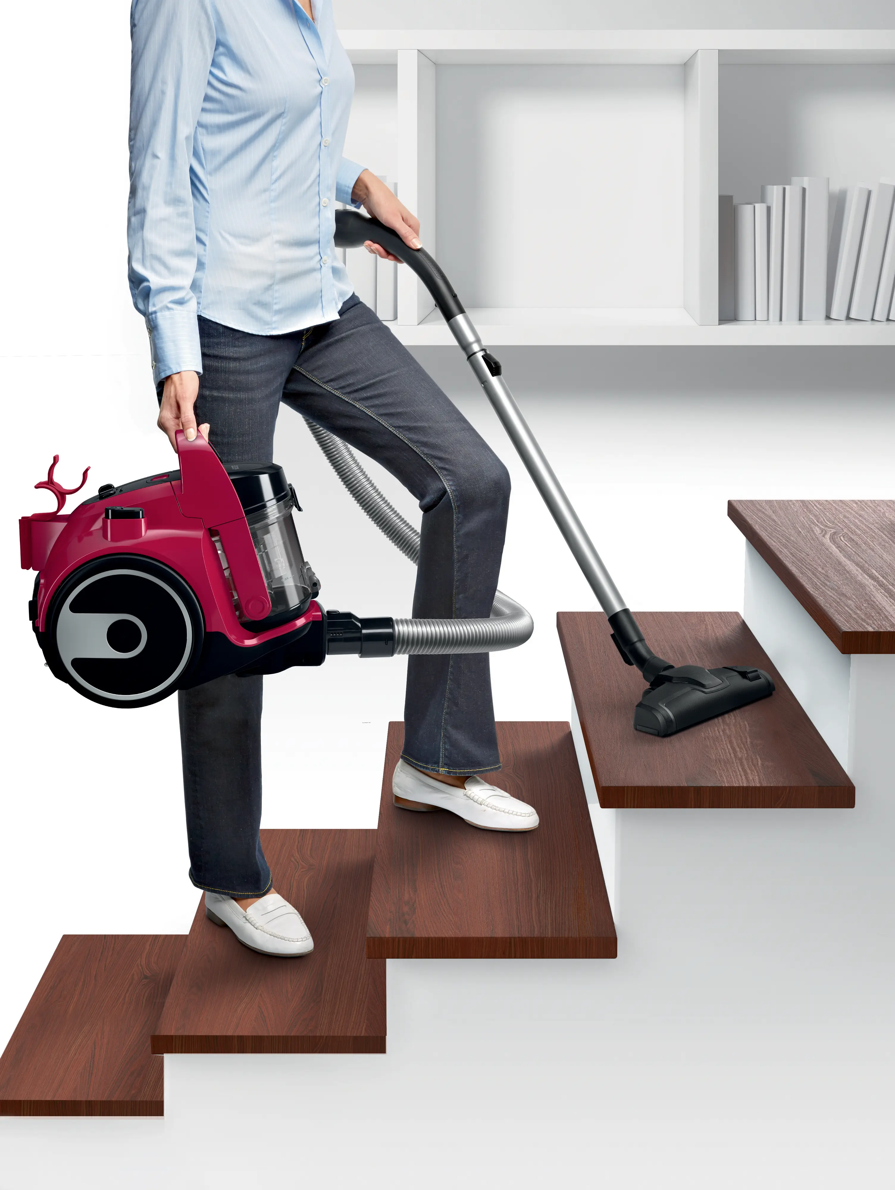 Bosch BGC05AAA2 Cleann'n Series 2 - Multi-Surface Easy-Clean Bagless Vacuum additional product view 8 at Tahboub Appliances Jordan