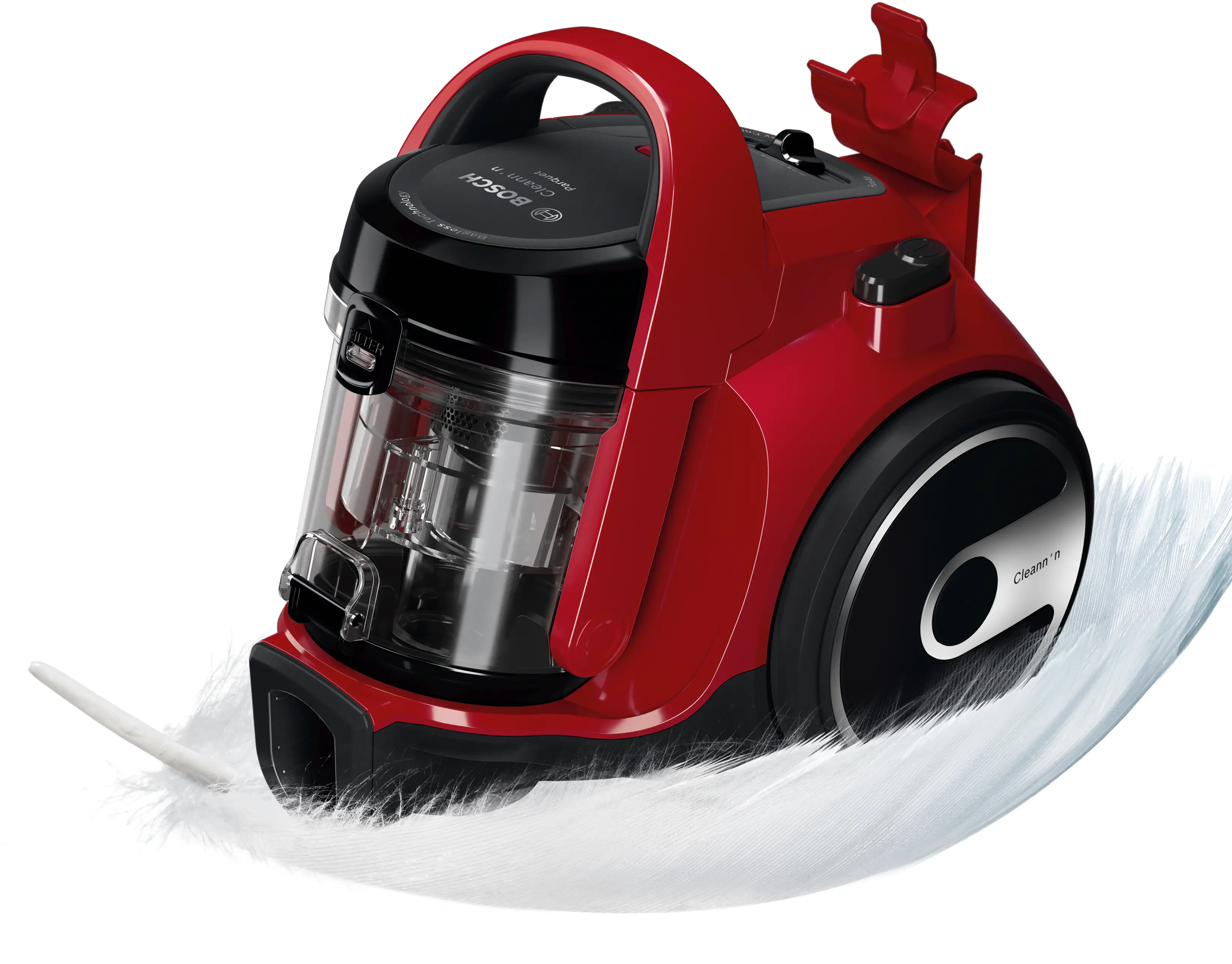 Bosch BGC05AAA2 Cleann'n Series 2 - Multi-Surface Easy-Clean Bagless Vacuum additional product view 6 at Tahboub Appliances Jordan