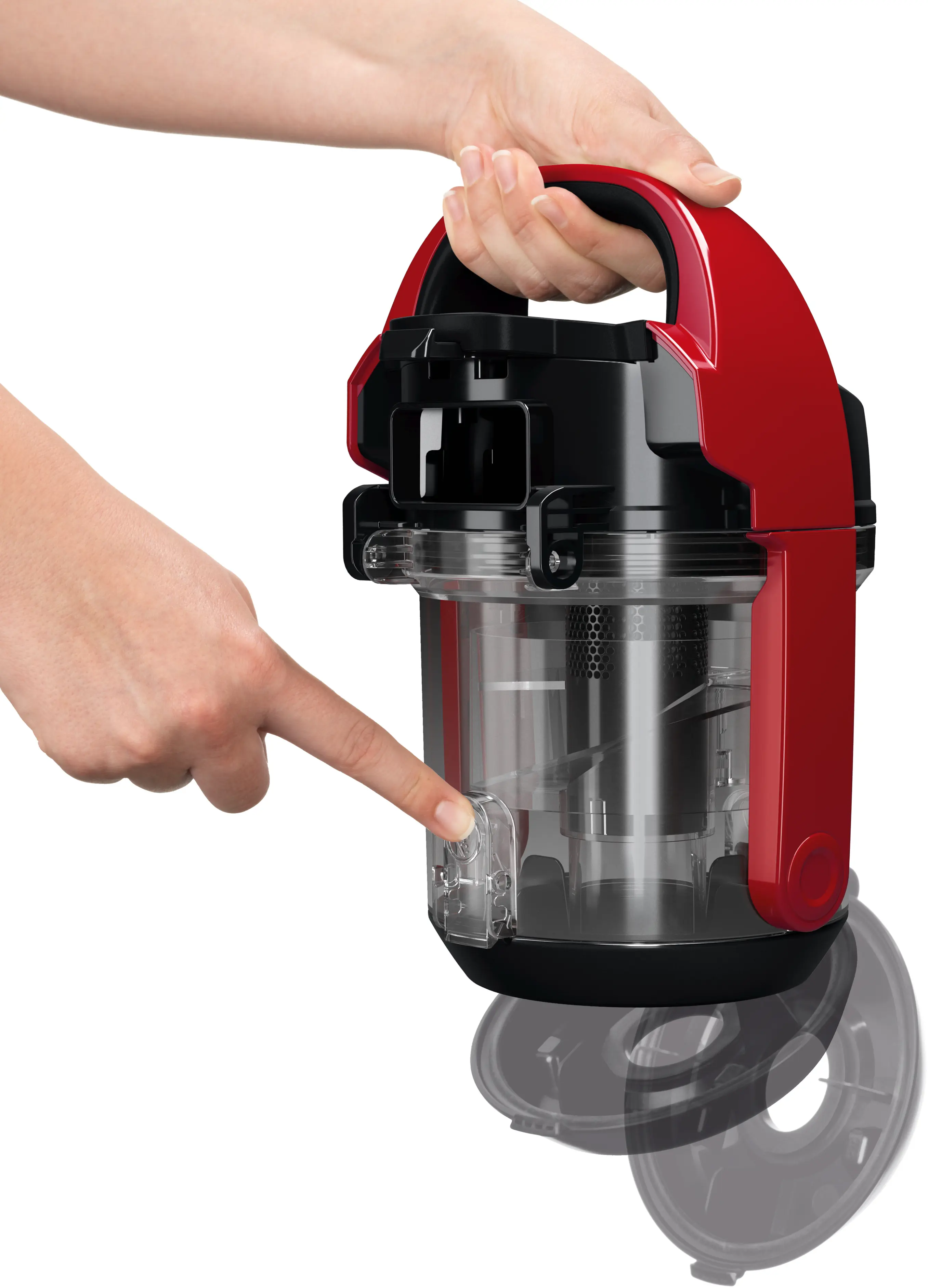 Bosch BGC05AAA2 Cleann'n Series 2 - Multi-Surface Easy-Clean Bagless Vacuum additional product view 5 at Tahboub Appliances Jordan