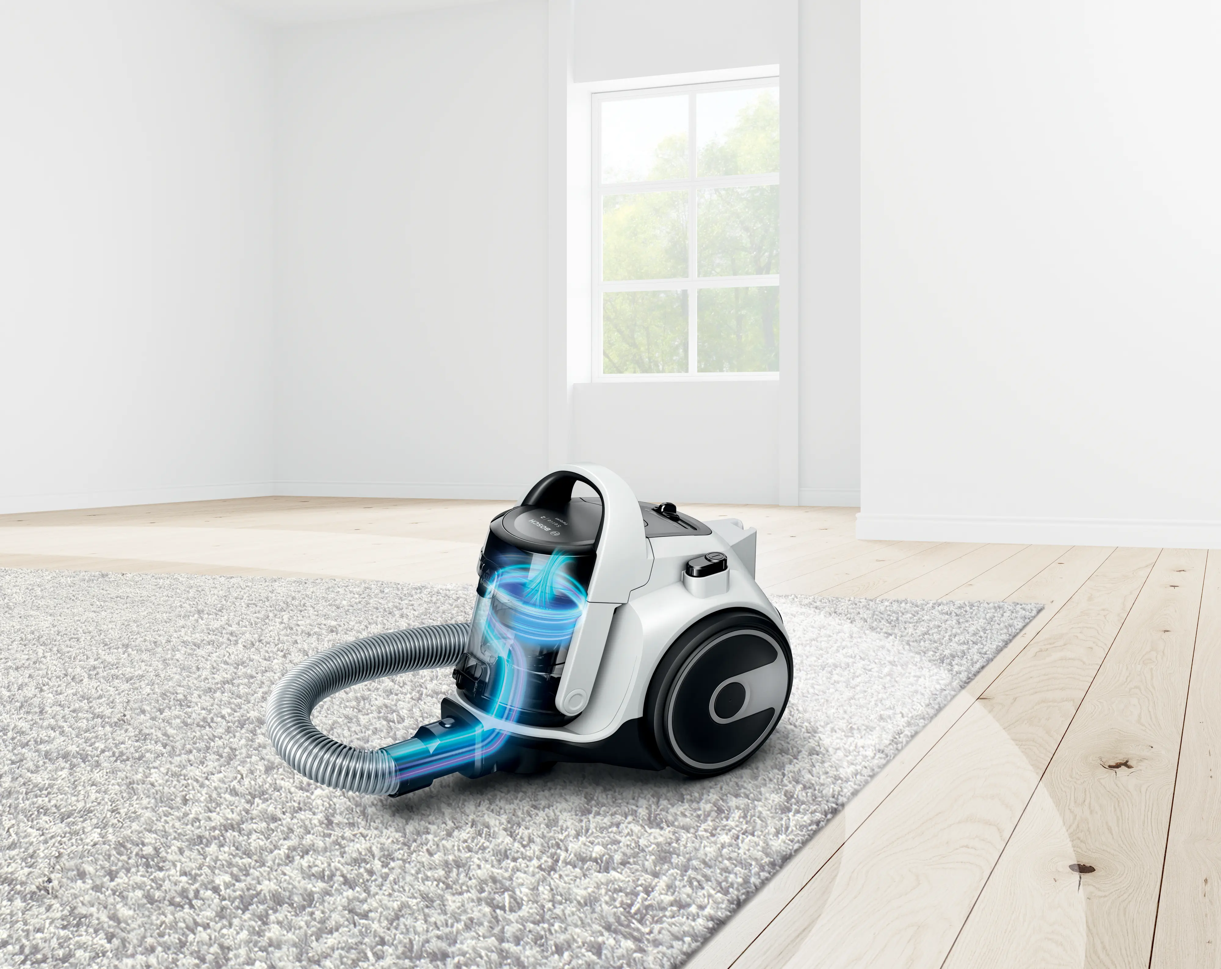 Bosch BGS05A222 Cleannn Series 2 - Ergonomic Bagless Floor Cleaner product view 9