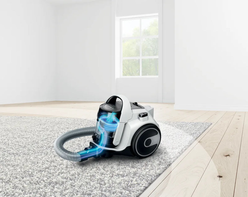 Bagless Vacuum Cleaner Serie 2 White