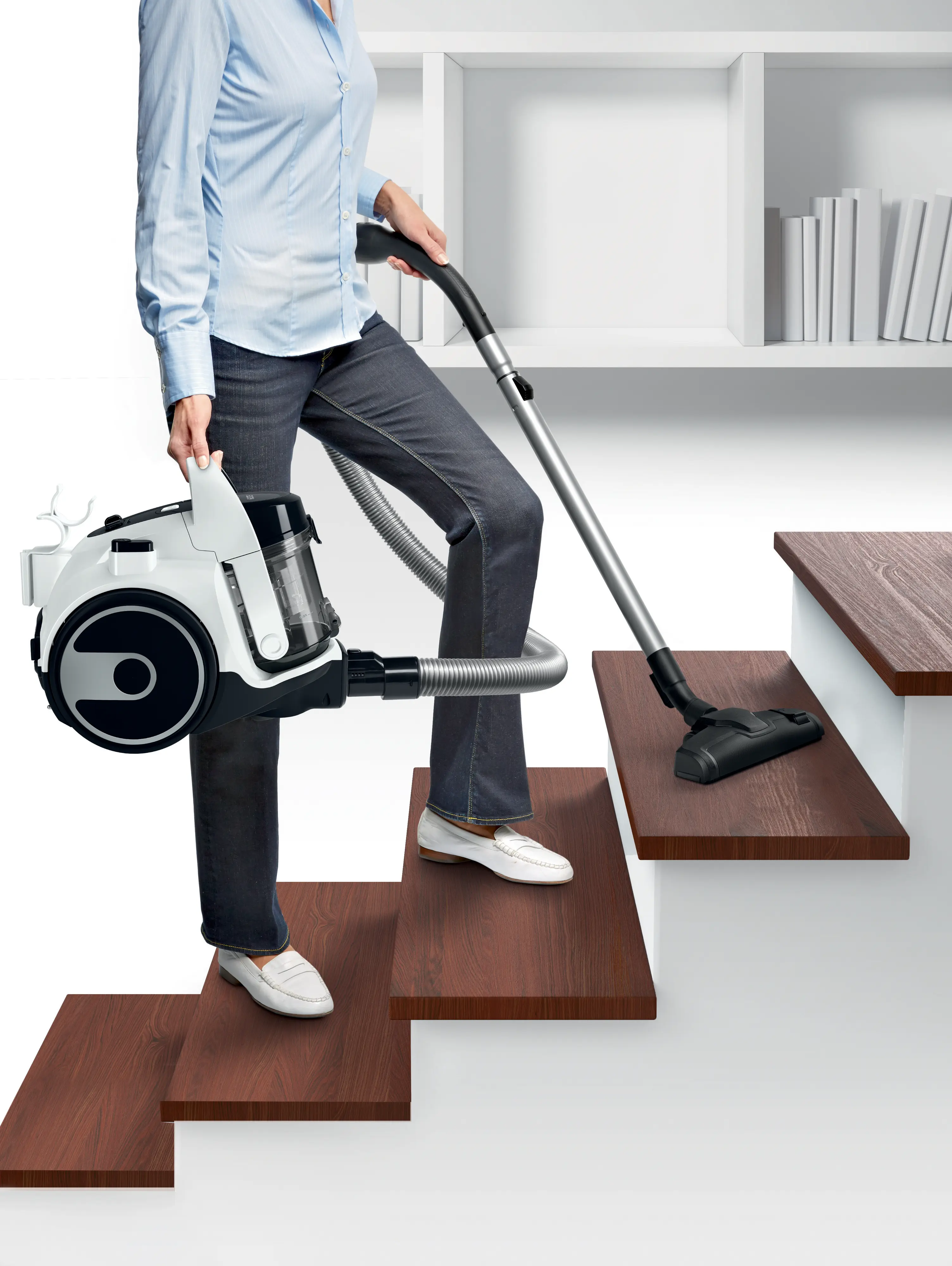 Bosch BGS05A222 Cleannn Series 2 - Ergonomic Bagless Floor Cleaner product view 8