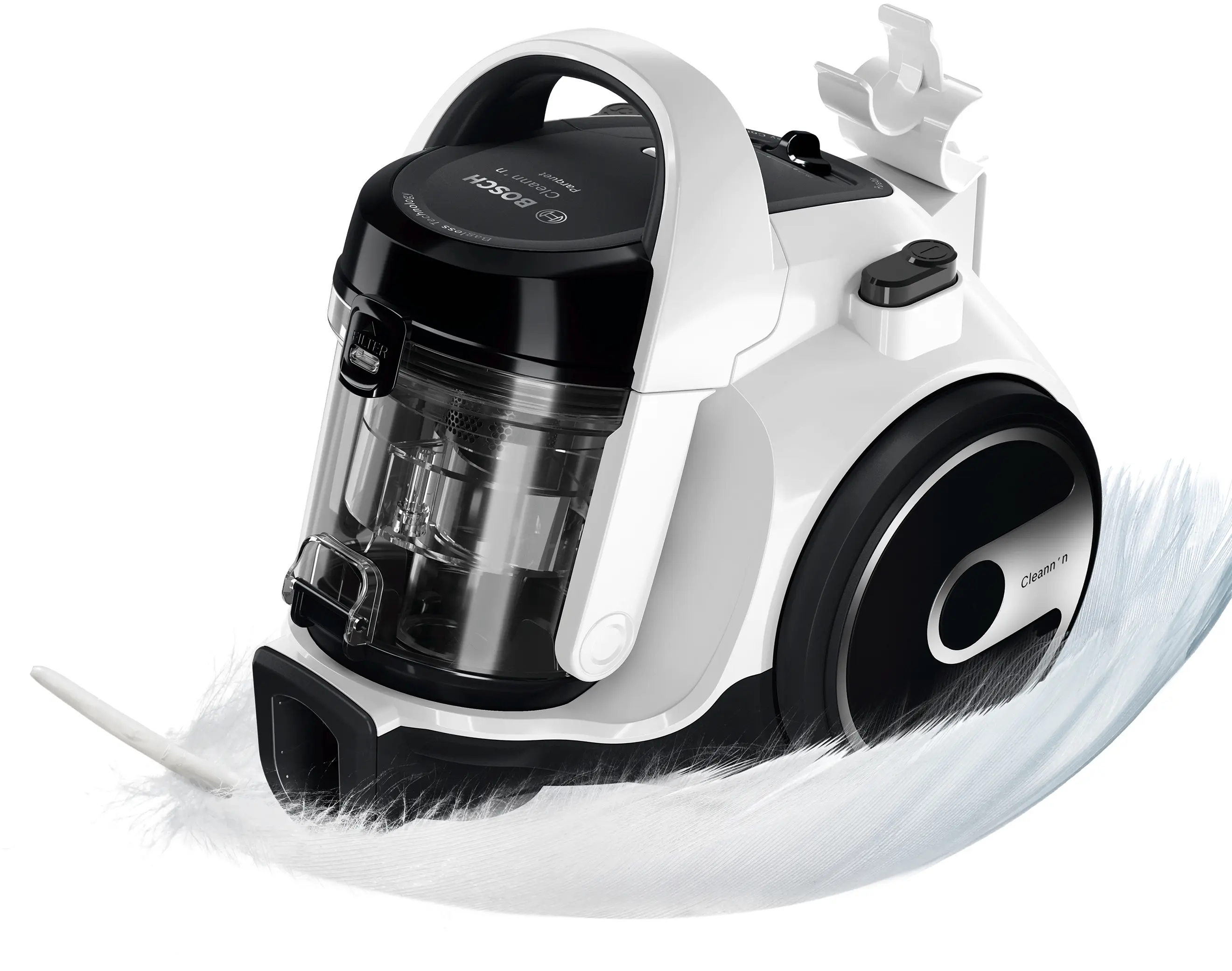 Bosch BGS05A222 Cleannn Series 2 - Ergonomic Bagless Floor Cleaner product view 6