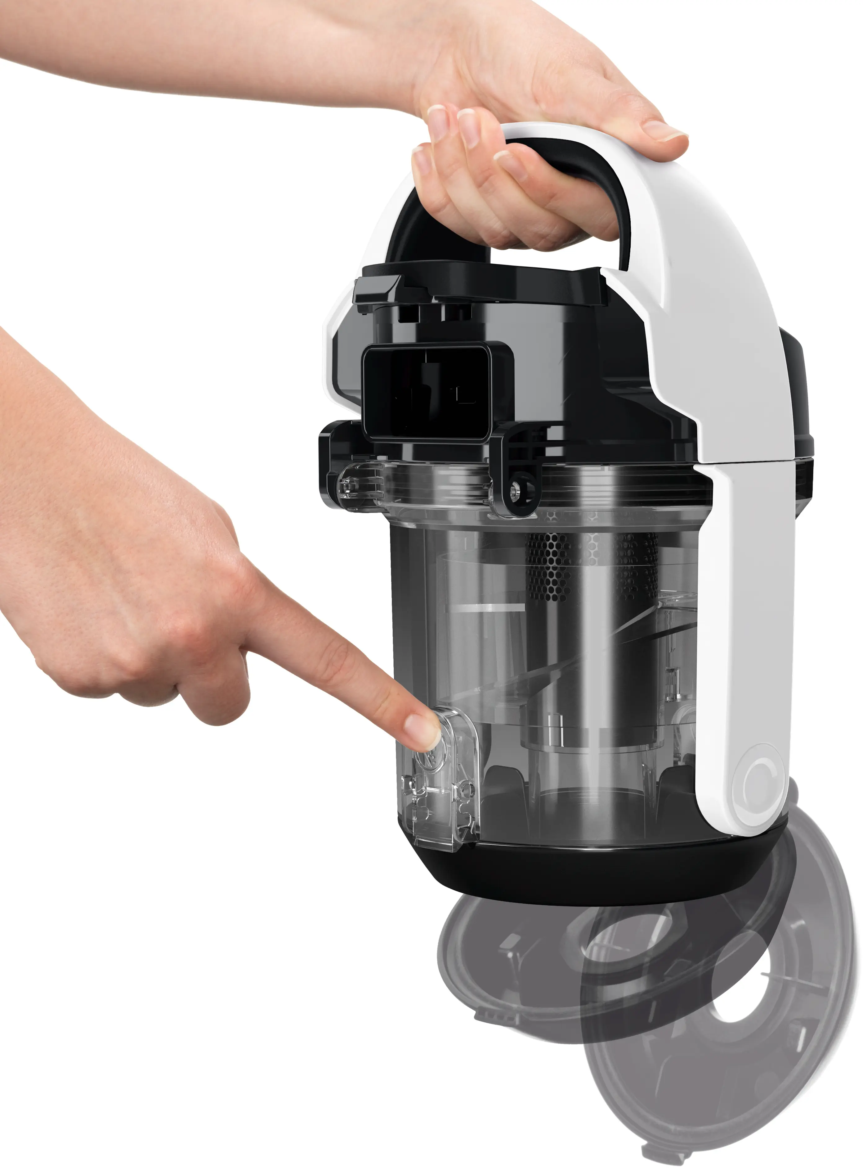 Bosch BGS05A222 Cleannn Series 2 - Ergonomic Bagless Floor Cleaner product view 5