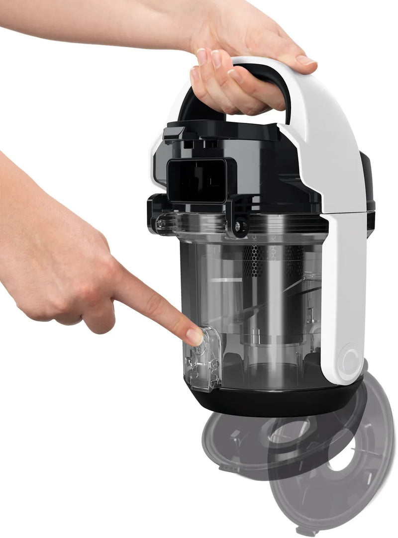 Bagless Vacuum Cleaner Serie 2 White