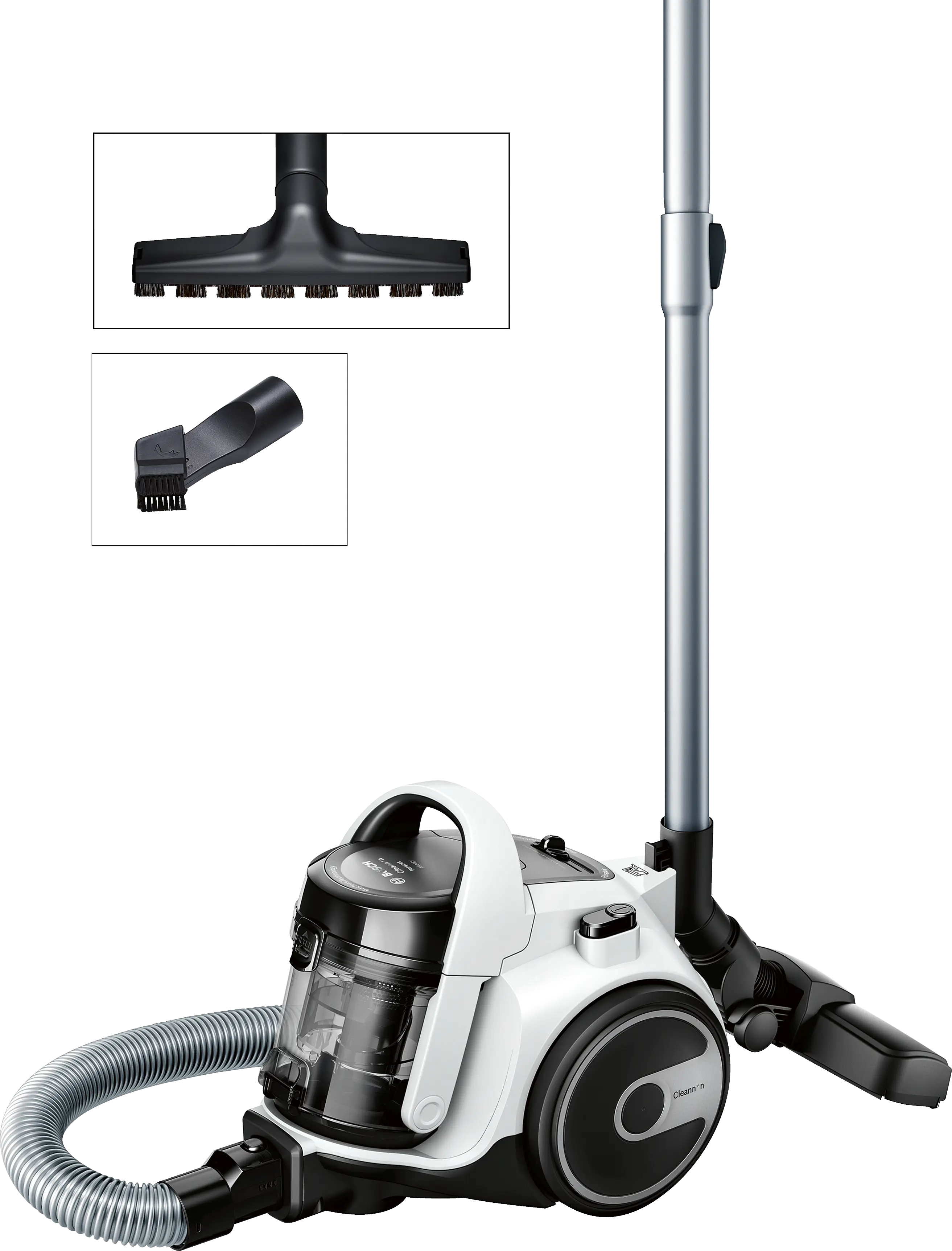 Bosch BGS05A222 Cleannn Series 2 - Ergonomic Bagless Floor Cleaner main product image