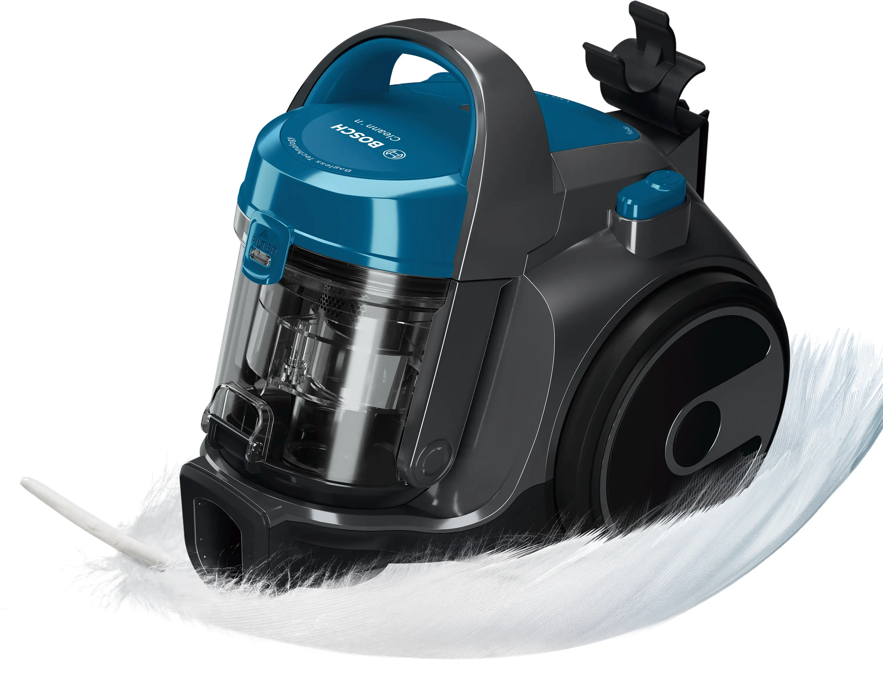 Bosch BGS05A220 Cleannn Series 2 - Lightweight Bagless Canister Vacuum product view 5