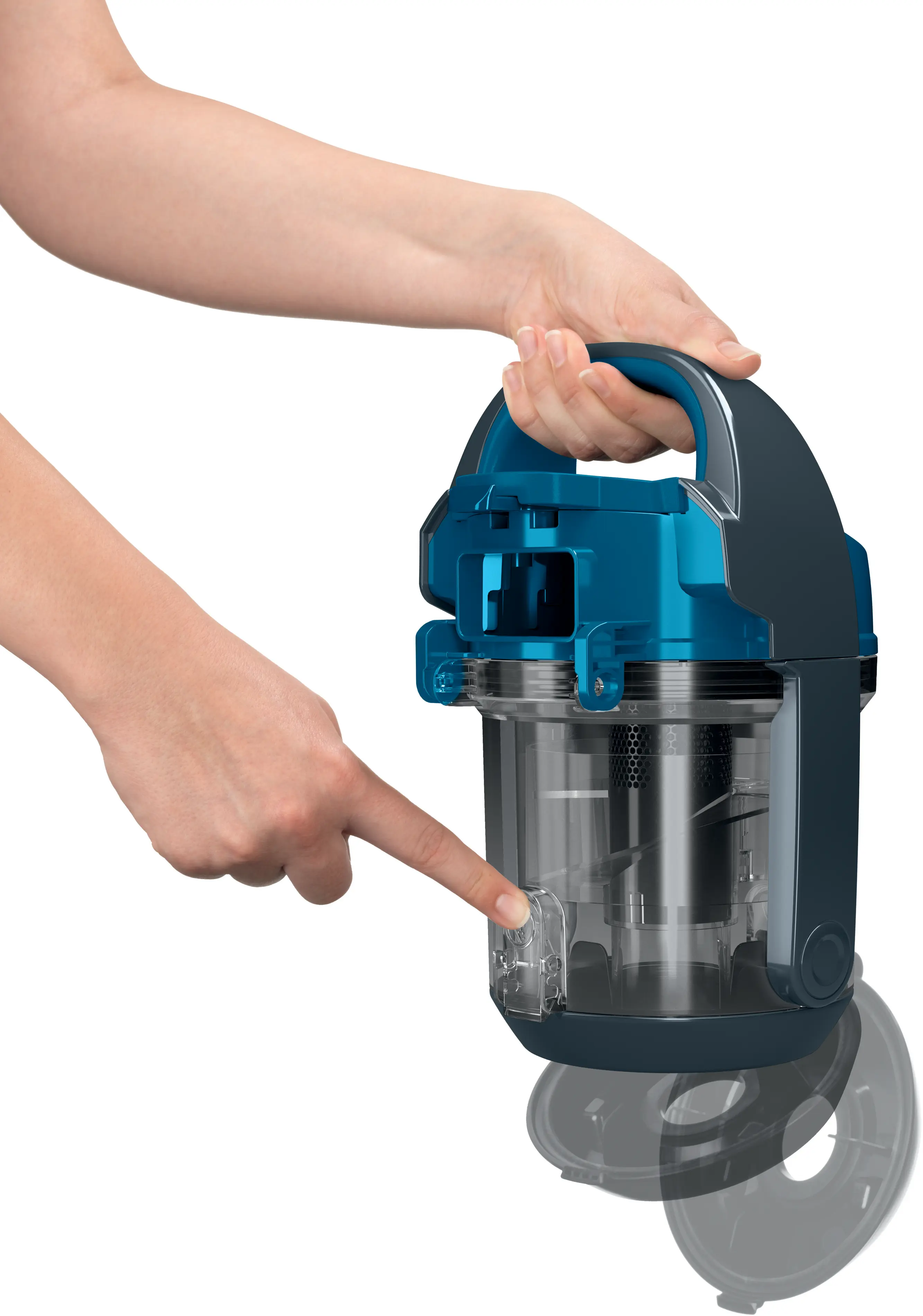 Bosch BGS05A220 Cleannn Series 2 - Lightweight Bagless Canister Vacuum product view 6