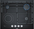 BOSCH PRY6A6B70Q Built In Gas+Elec Hob Series 8 60cm Ceramic