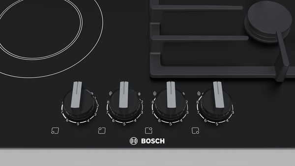 BOSCH PRY6A6B70Q Built In Gas+Elec Hob Series 8 60cm Ceramic