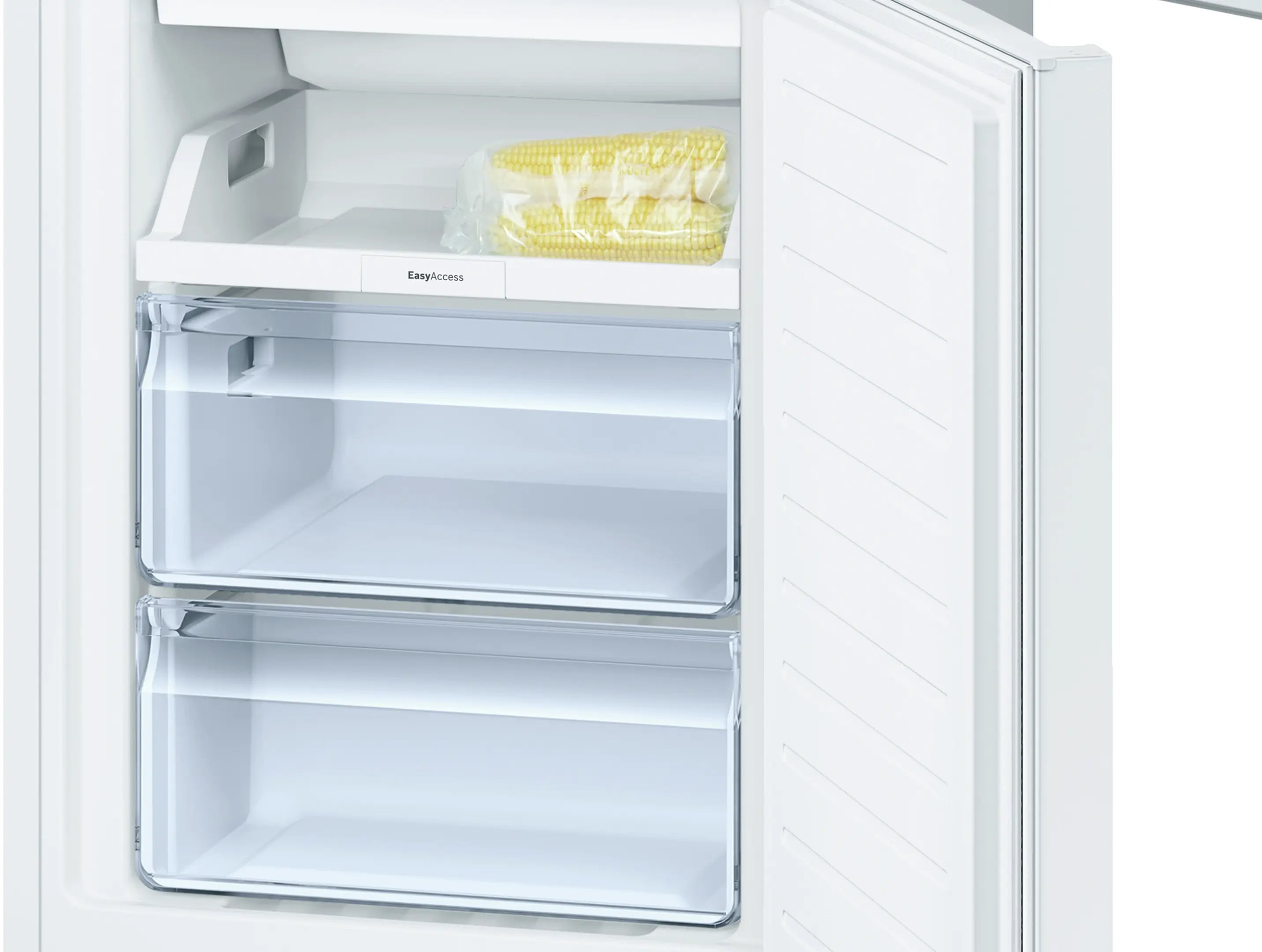 Bosch KGN33NW21U bottom-freezer fridge-freezer product image