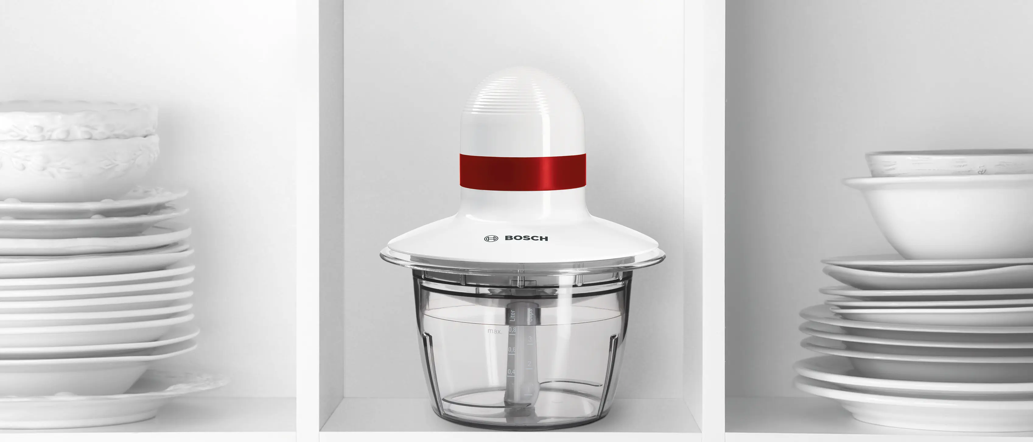 Bosch MMRP1000 YourCollection Chopper 400W White product view 3