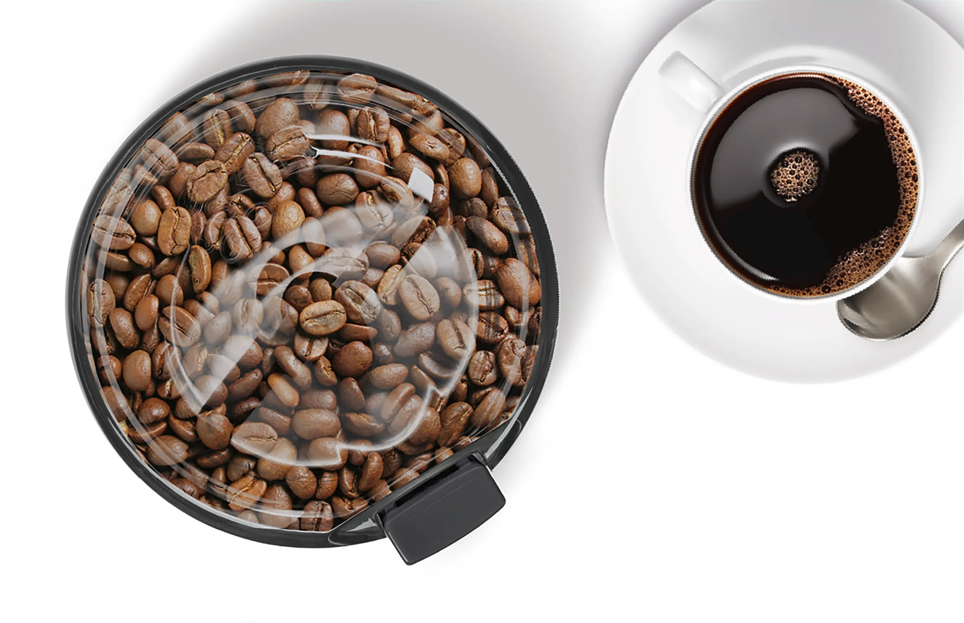 Bosch TSM6A011W Coffee Grinder 180W White product view 13