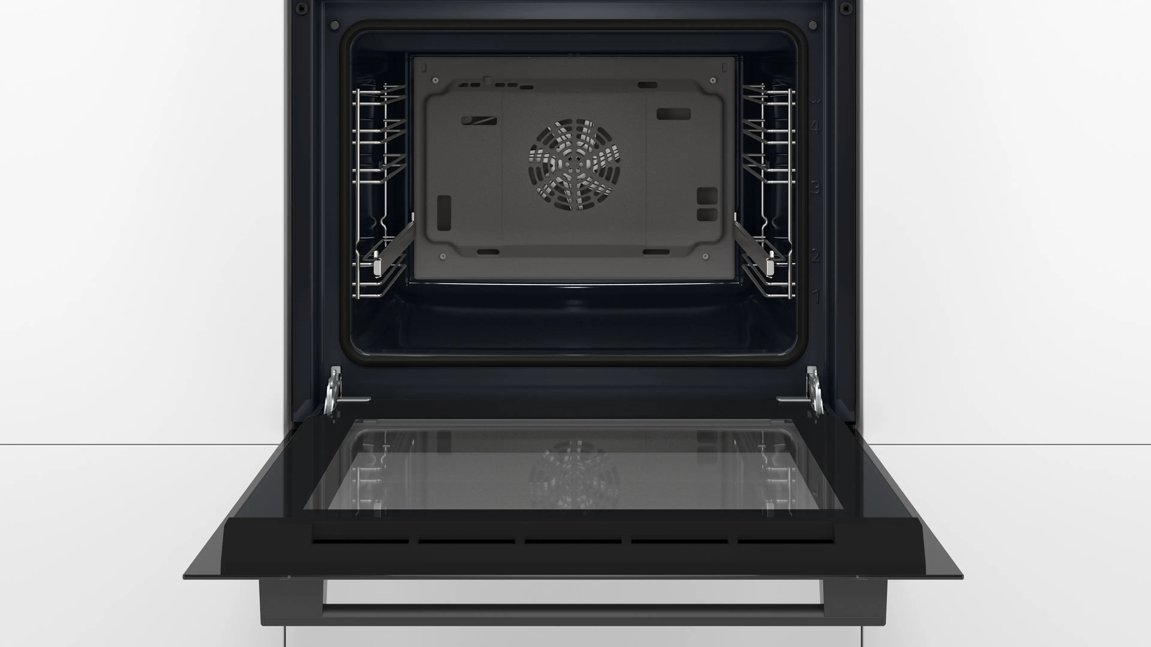 Bosch HBF534ES0Q Serie 4 Built-In Electric Oven 60cm 66L EcoClean Stainless Steel - Bosch Built-in electric oven product image 3