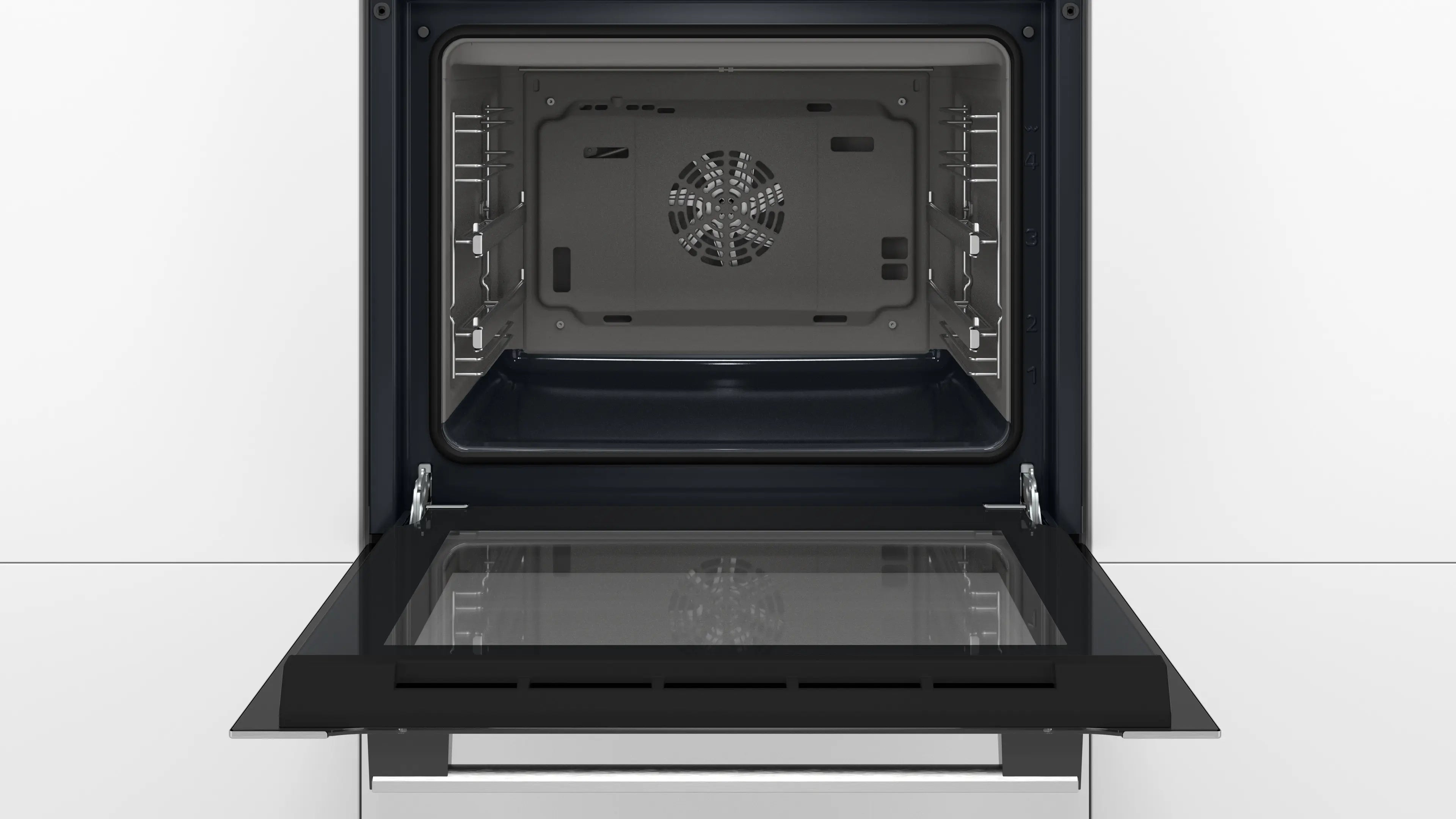 Bosch HBJ558YS0Q Serie 6 Built-In Electric Oven 60cm 66L EcoClean Stainless Steel - Bosch Built-in electric oven product image 3