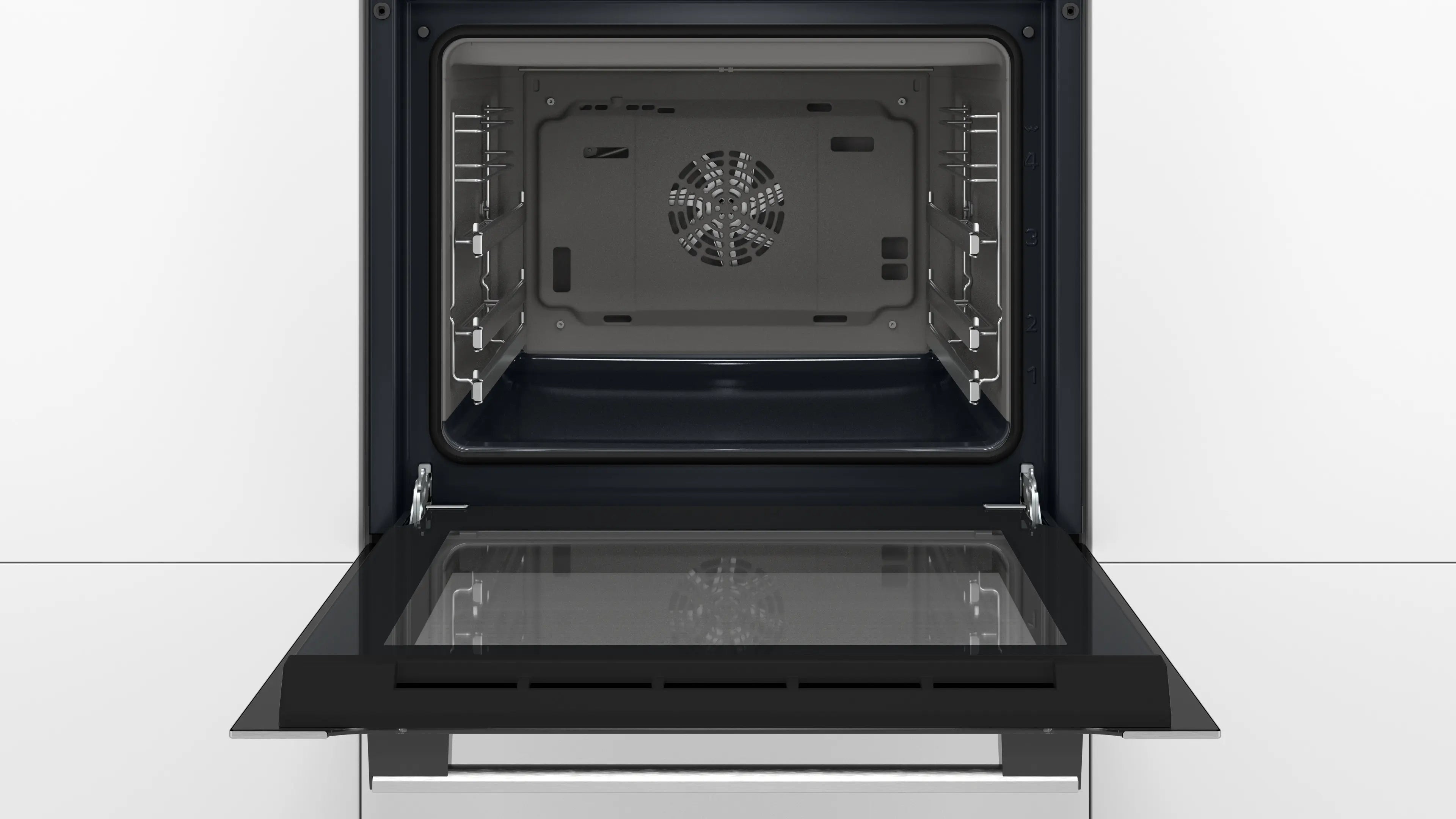 Bosch HBJ354AS0Q Serie 6 Built-In Electric Oven 60cm 67L EcoClean Stainless Steel - Bosch Built-in electric oven product image 3