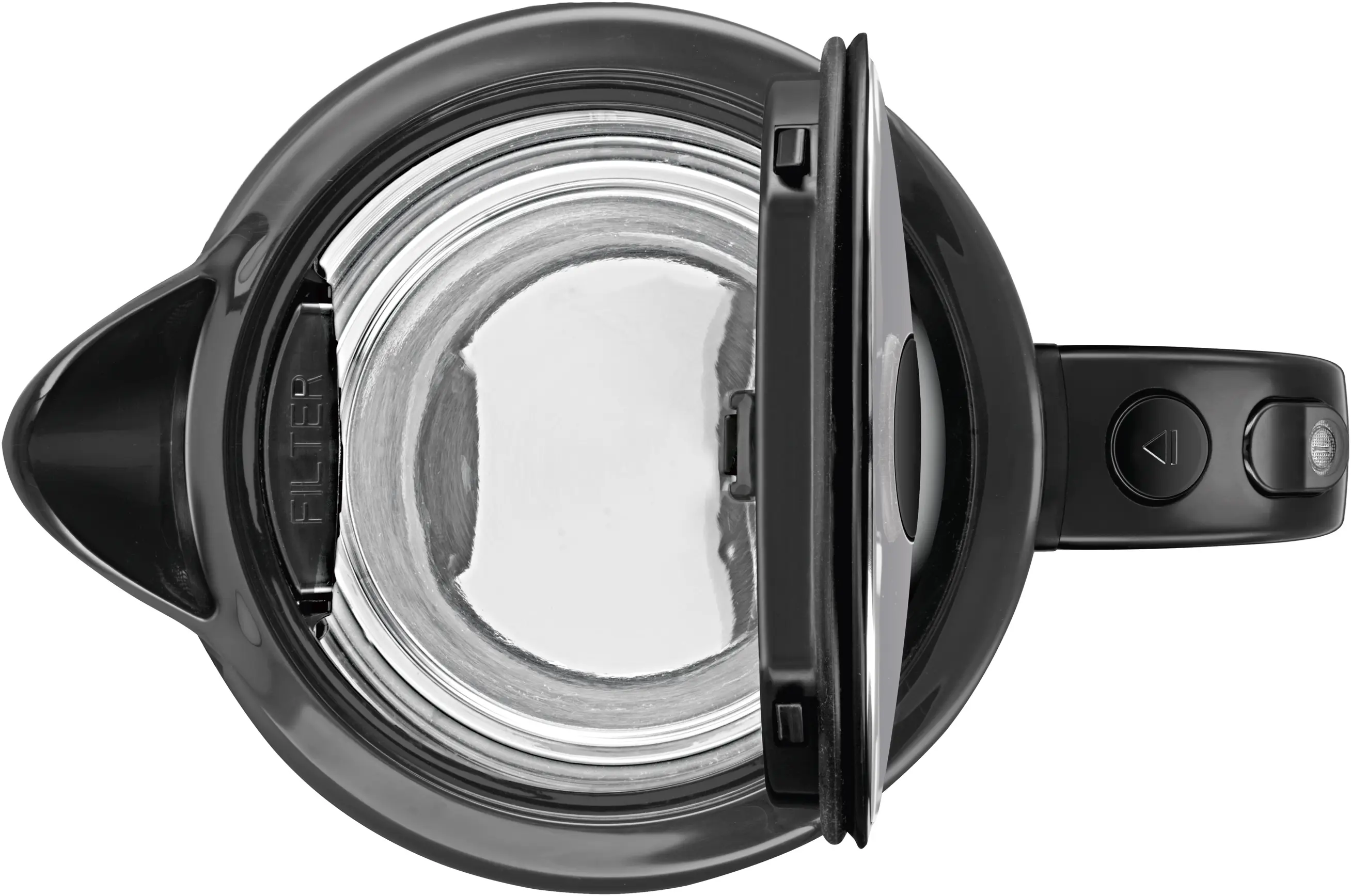 Bosch TWK70B03 Glass Water Kettle 1.7L 2400W Black product view 14