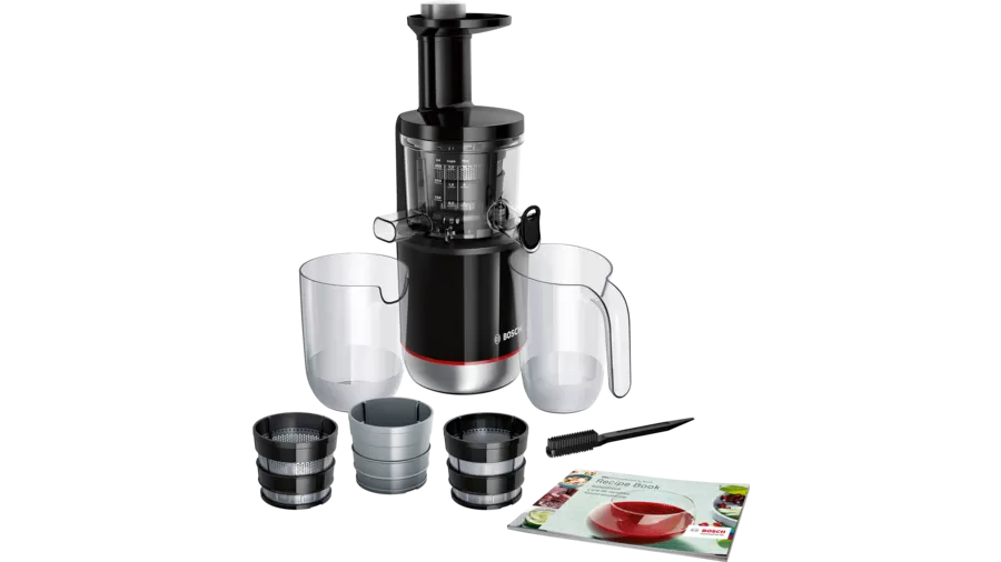 Bosch MESM731M VitaExtract Slow Juicer 150W Black main product image