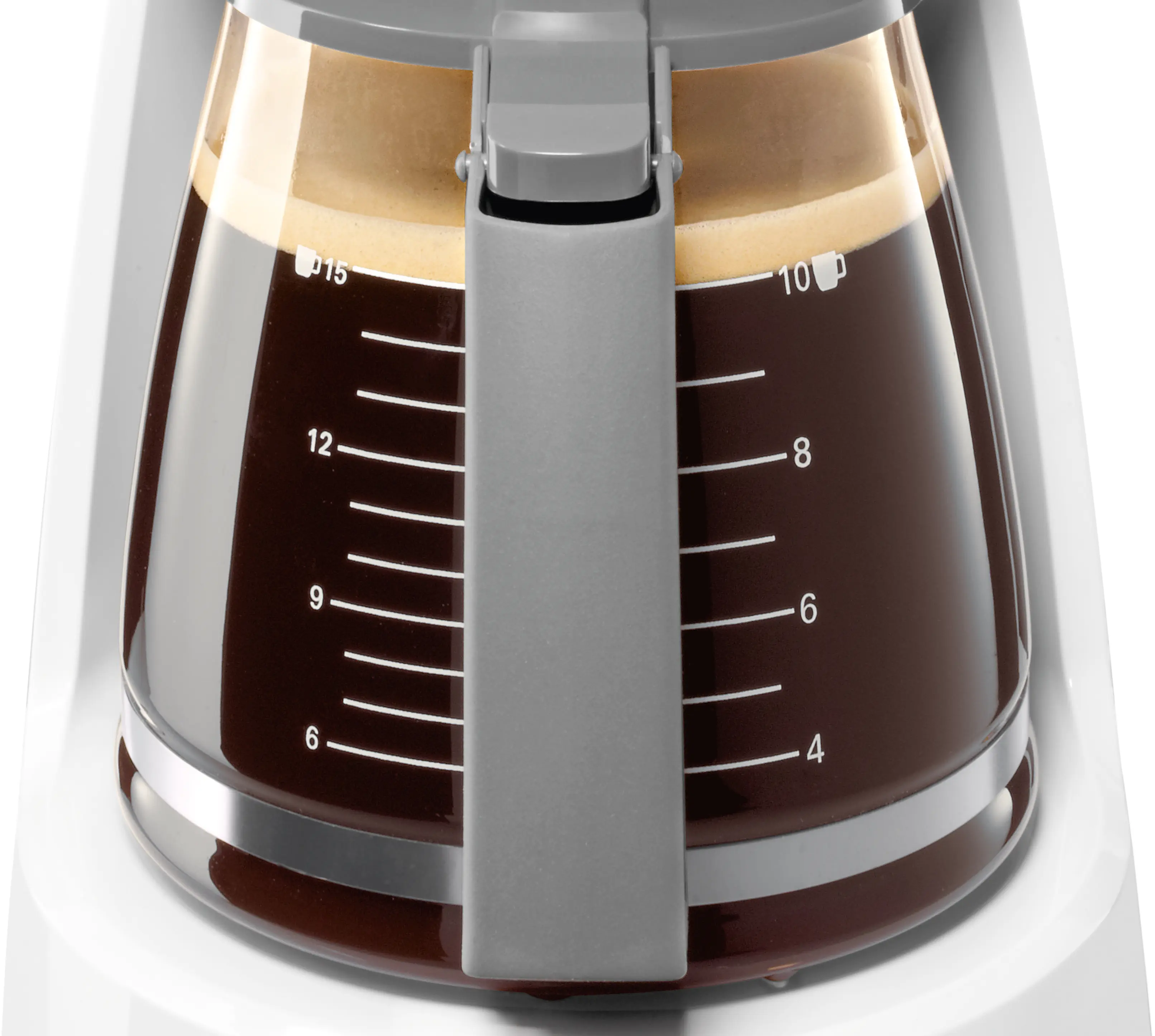 Bosch TKA3A031 CompactClass Extra Filter Coffee Maker 1100W White product view 18