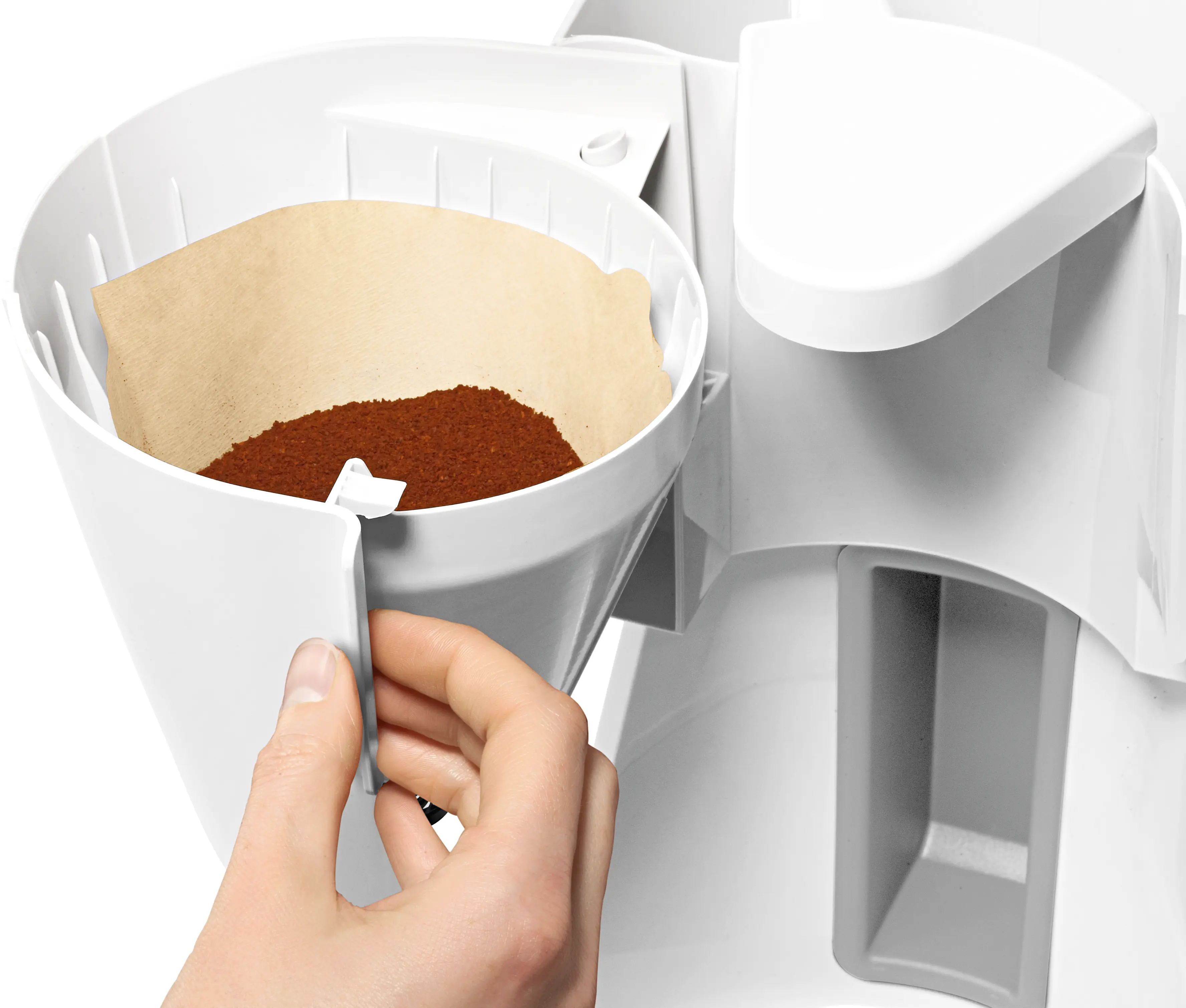 Bosch TKA3A031 CompactClass Extra Filter Coffee Maker 1100W White product view 15