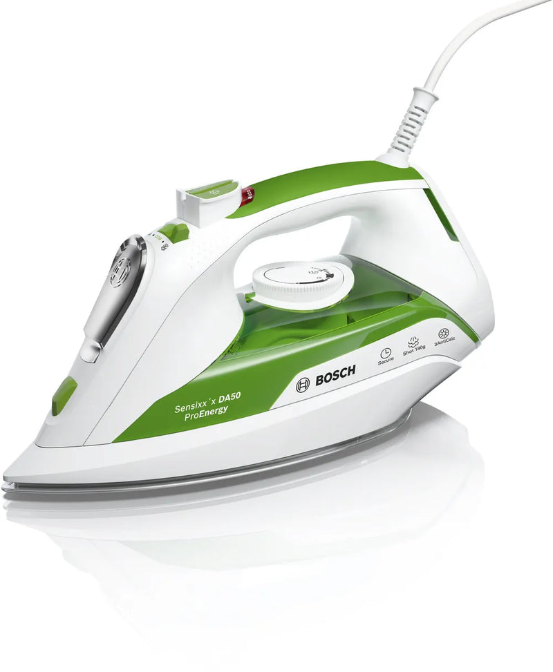 Steam Iron  2400W Green+White