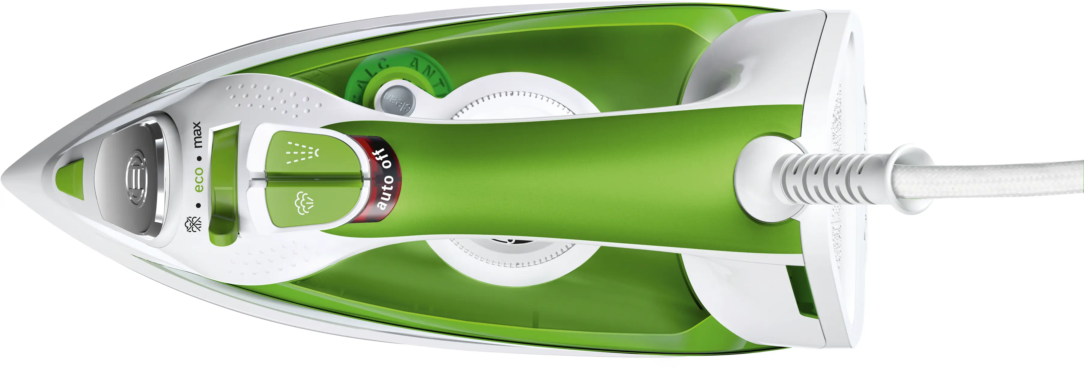 Bosch TDA502412E Sensixxx DA50 ProEnergy Steam Iron 2400W Green White product view 4