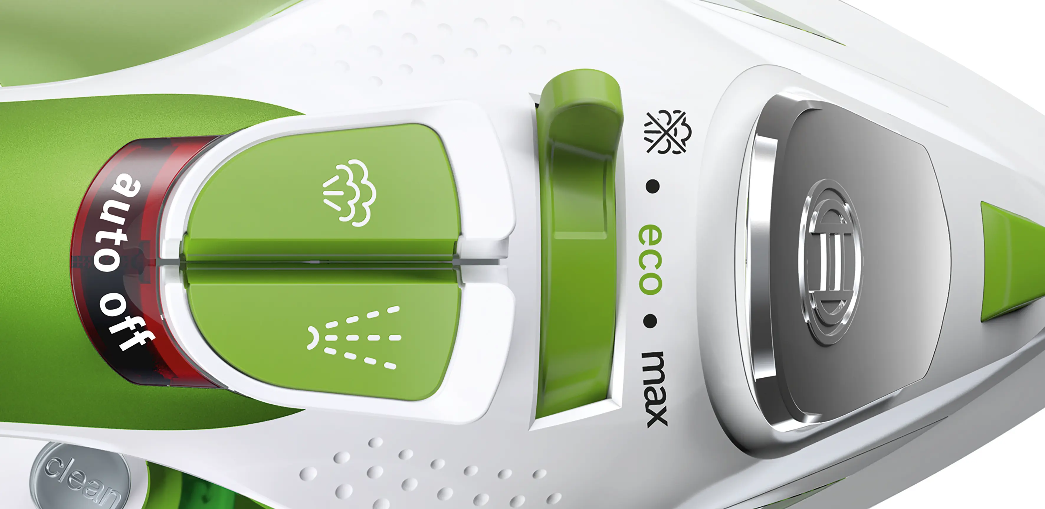 Bosch TDA502412E Sensixxx DA50 ProEnergy Steam Iron 2400W Green White product view 7