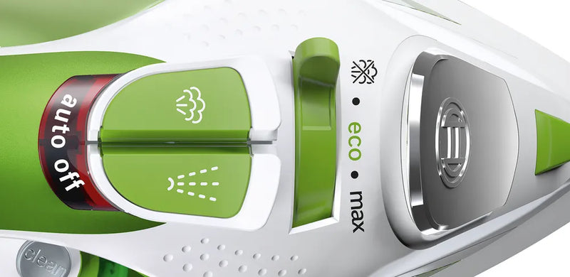 Steam Iron  2400W Green+White
