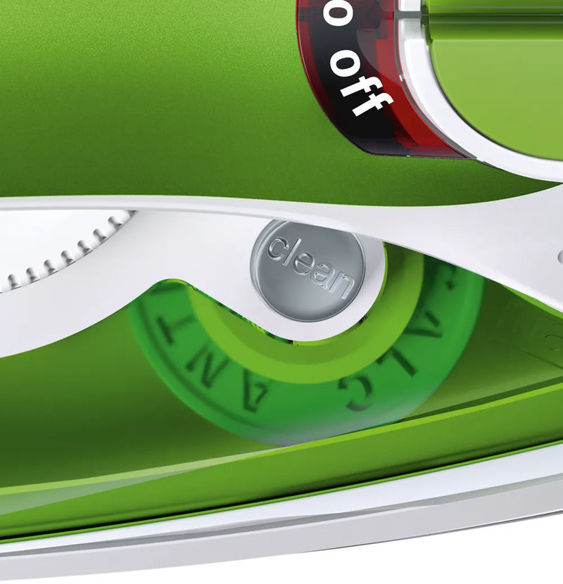 Steam Iron  2400W Green+White