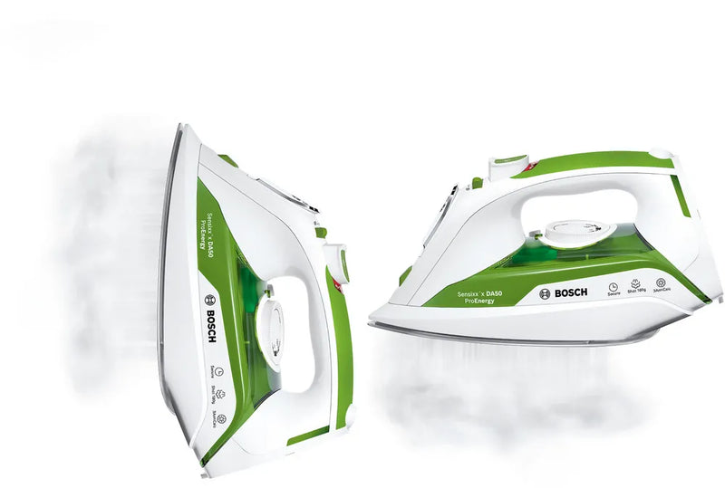 Steam Iron  2400W Green+White