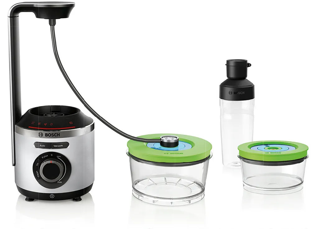 Bosch MMBV625M VitaMaxx Vacuum Blender 1000W Silver product view 6