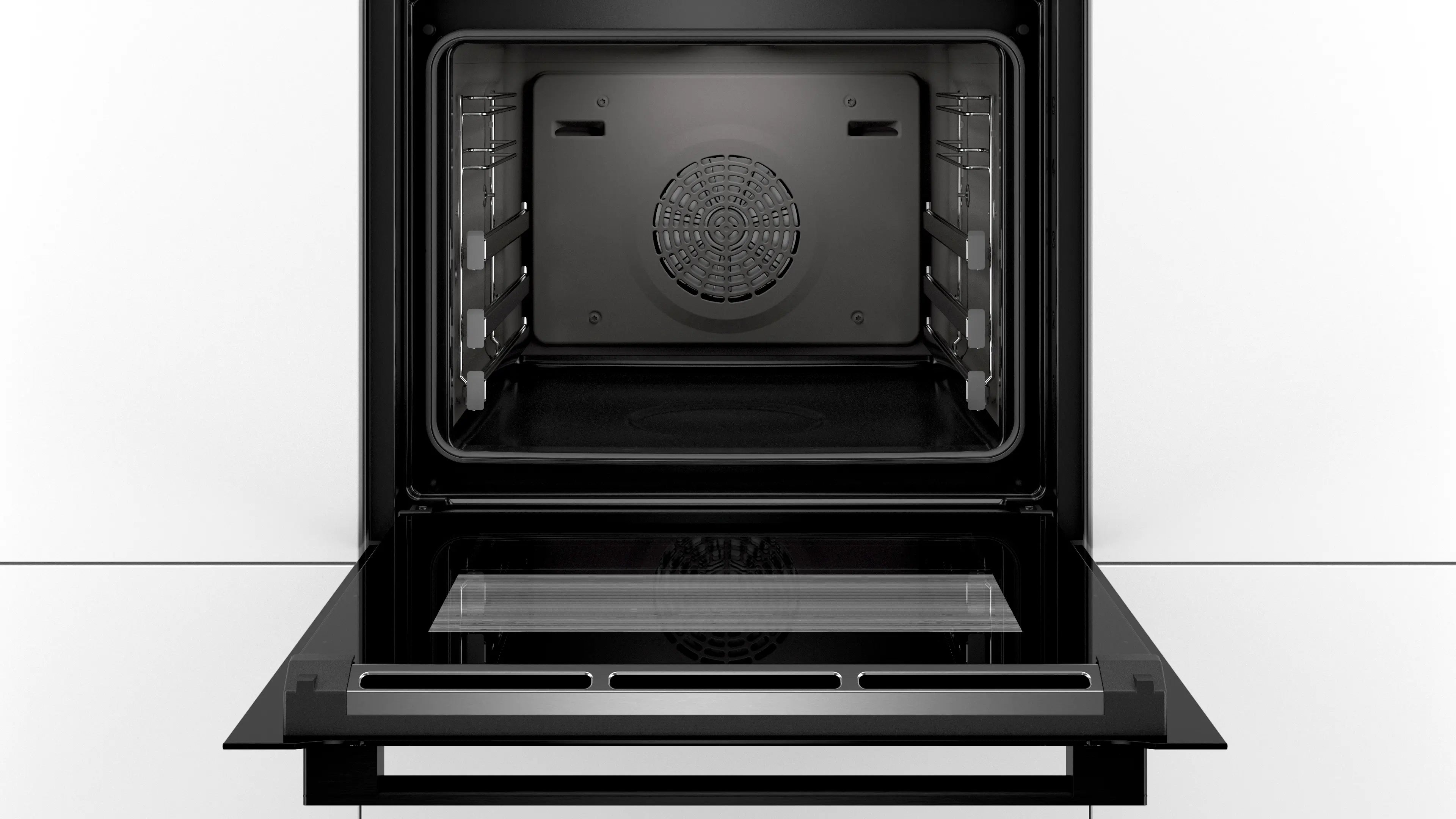 Bosch HSG856XC1 AccentLine Built-In Steam Oven 60cm 71L Stainless Steel - Bosch Built-in steam oven product image 3