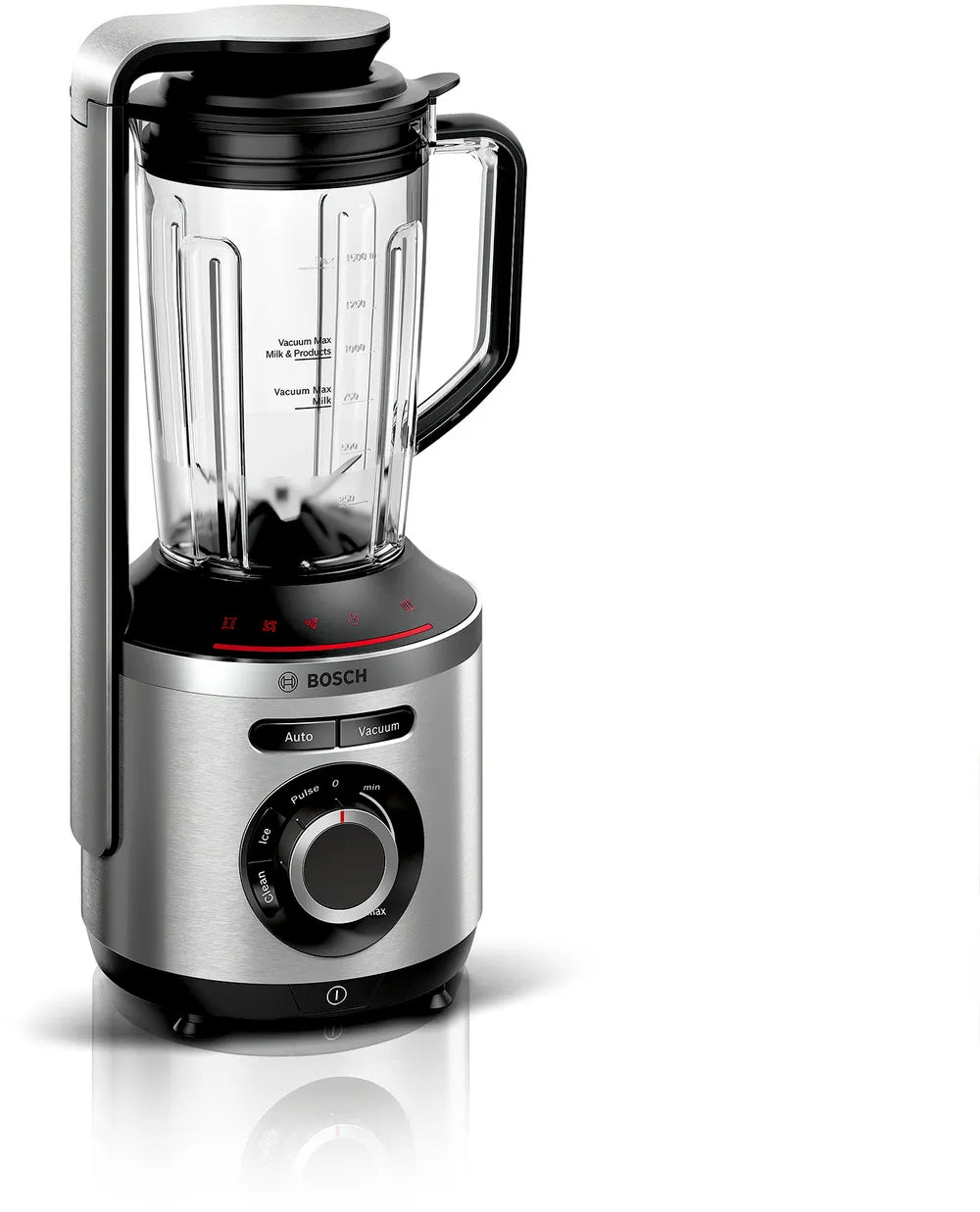 Bosch MMBV625M VitaMaxx Vacuum Blender 1000W Silver product view 7