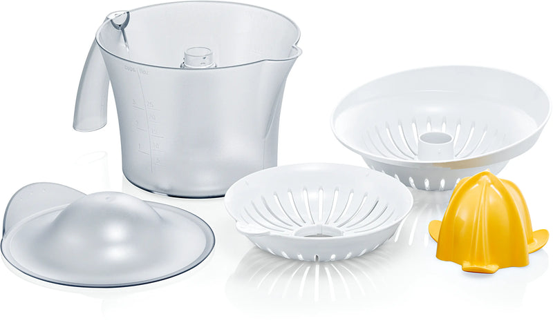 BOSCH MCP3500N Citrus Juicer VitaPress 25W White+Yellow