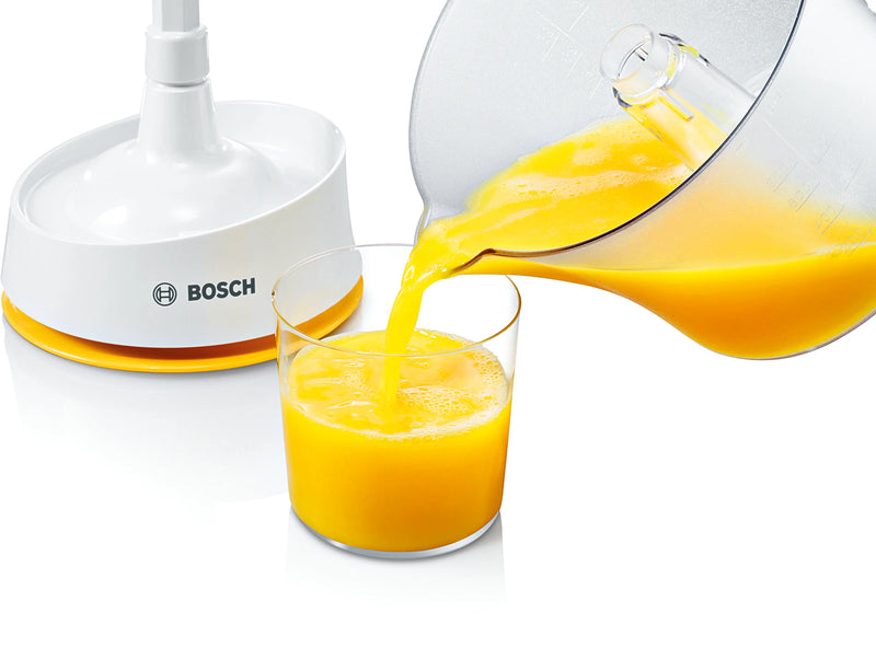 BOSCH MCP3500N Citrus Juicer VitaPress 25W White+Yellow
