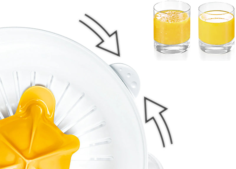BOSCH MCP3500N Citrus Juicer VitaPress 25W White+Yellow