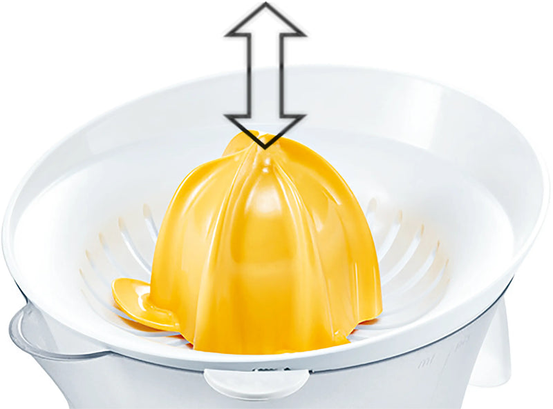 BOSCH MCP3500N Citrus Juicer VitaPress 25W White+Yellow
