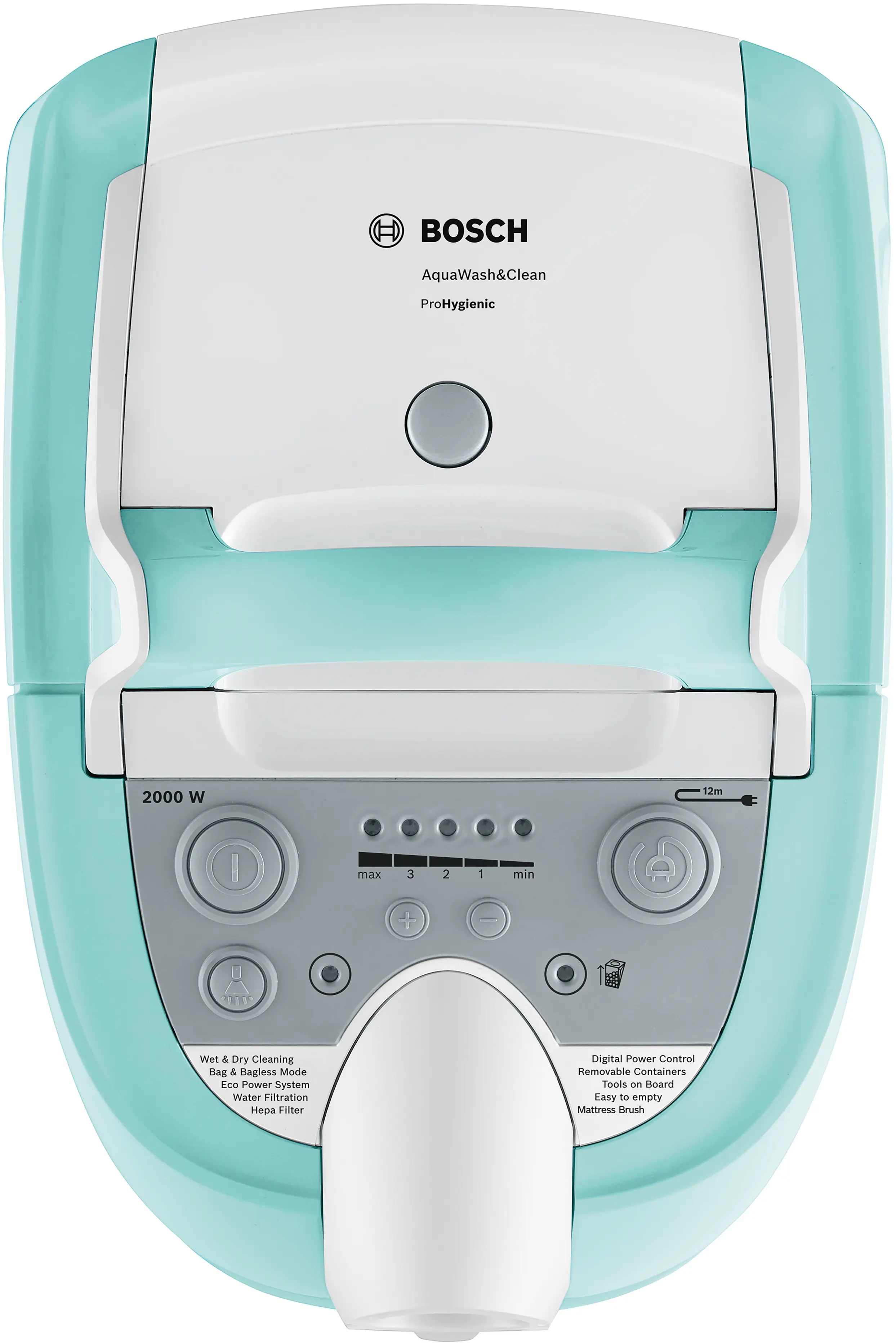Bosch BWD420HYG AquaWash & Clean Series 4 - 3-in-1 Wet & Dry Cleaning System product view 5