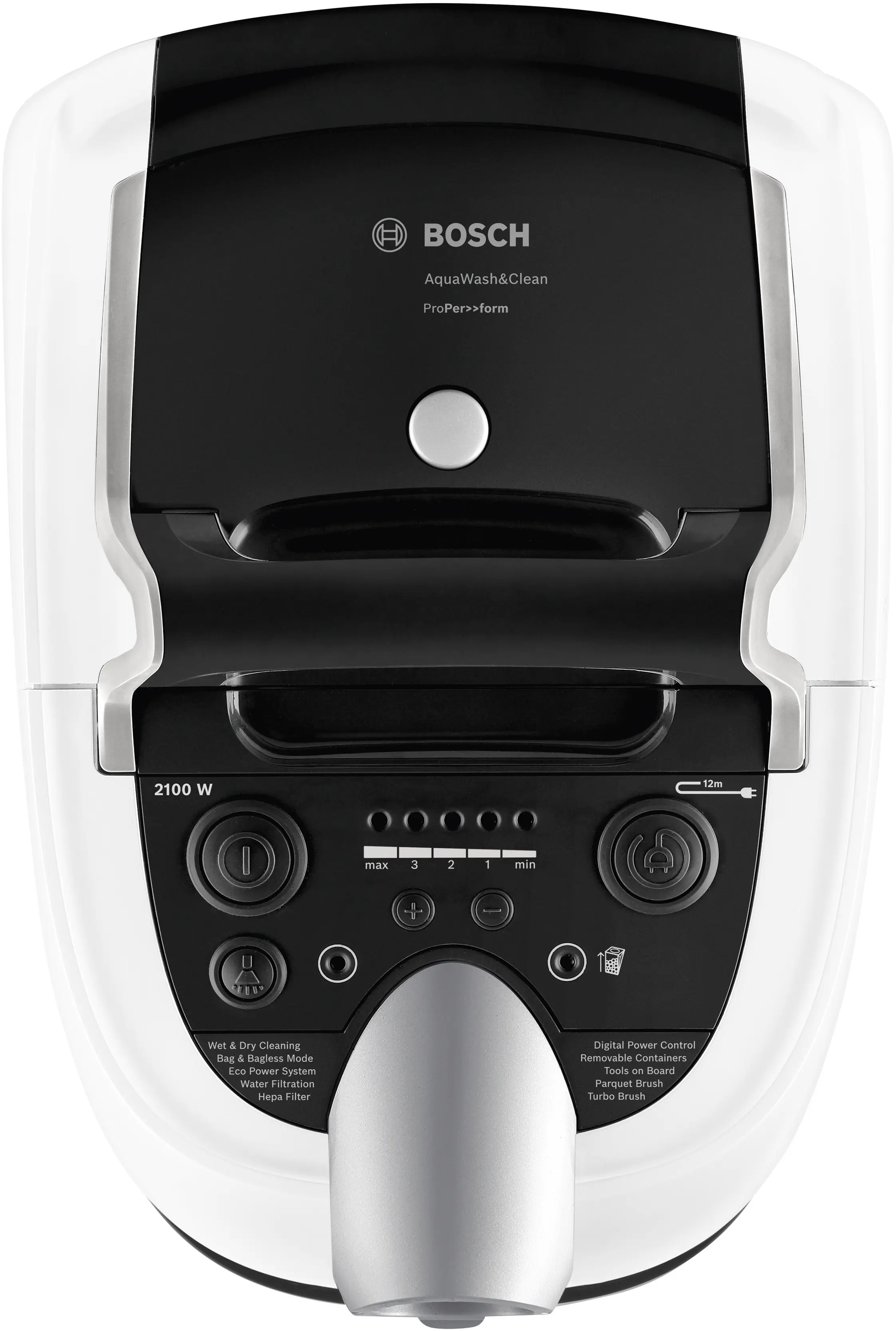 Bosch BWD421PRO AquaWash & Clean Series 4 - Professional Wet & Dry Extraction Vacuum product view 8