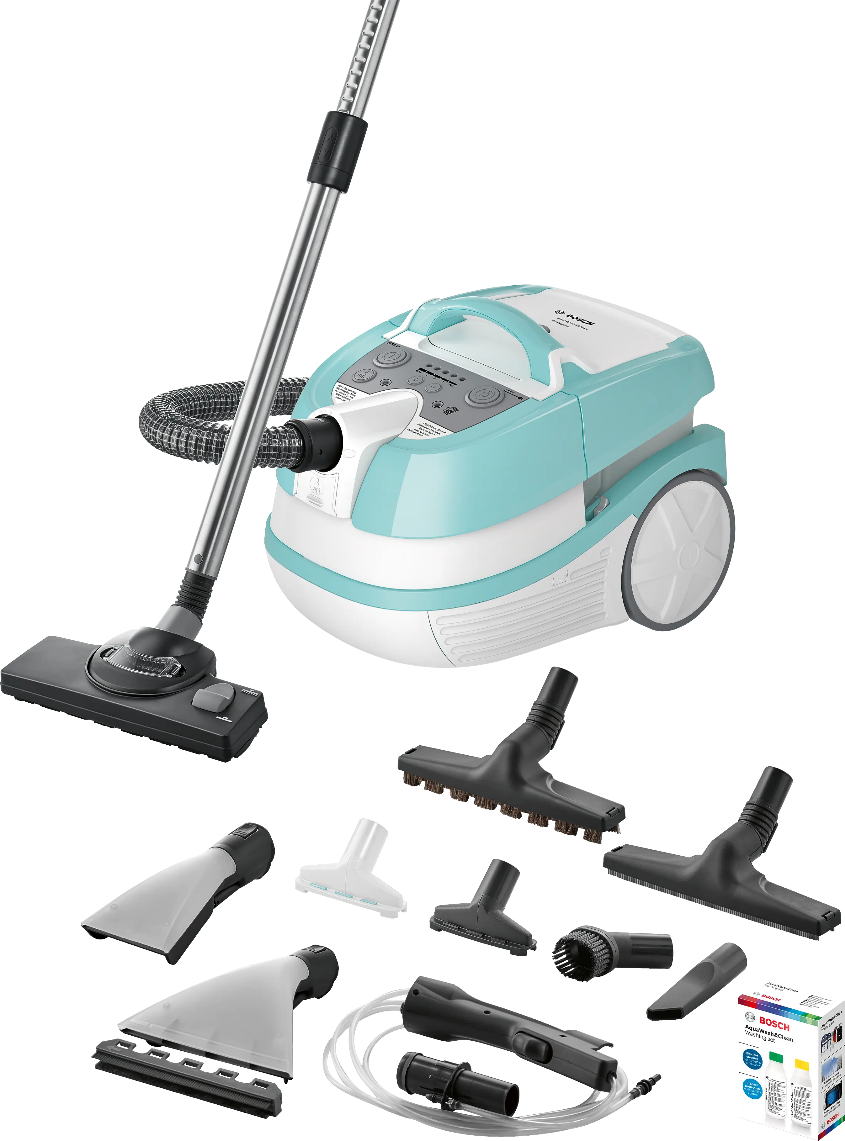 Bosch BWD420HYG AquaWash & Clean Series 4 - 3-in-1 Wet & Dry Cleaning System main product image