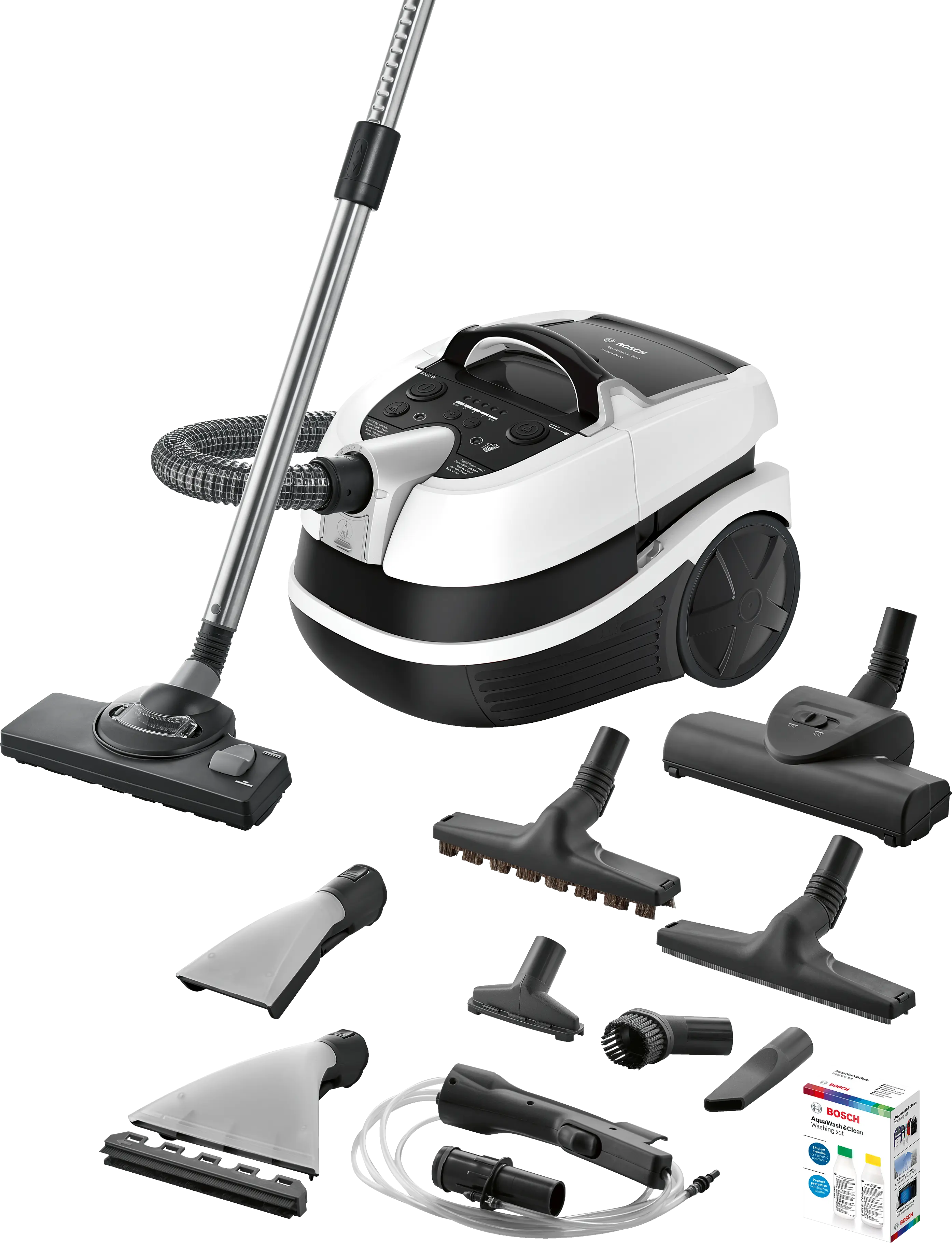 Bosch BWD421PRO AquaWash & Clean Series 4 - Professional Wet & Dry Extraction Vacuum product view 5
