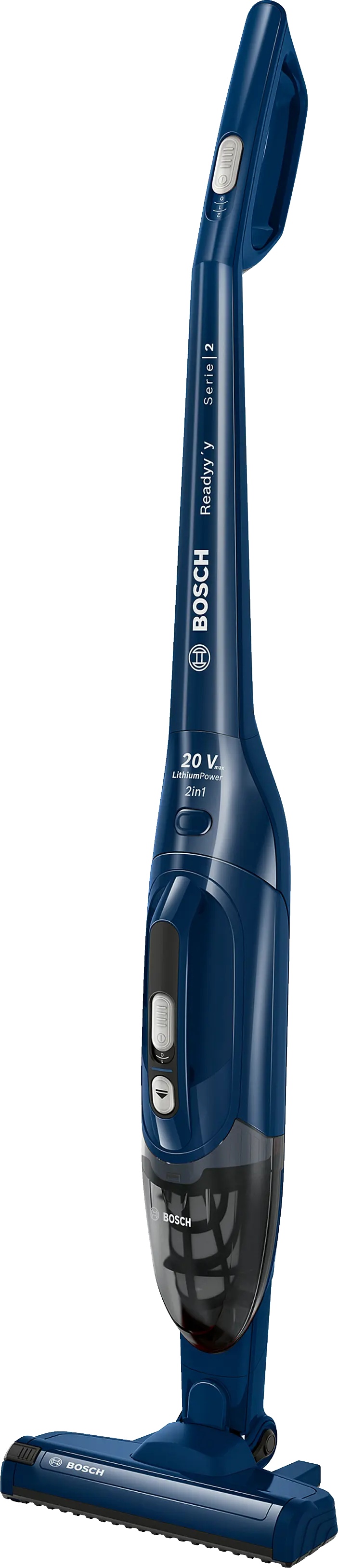 Bosch BCHF2MX20 Readyyy Series 2 2-in-1 Cordless Vacuum 20Vmax Blue product view 2