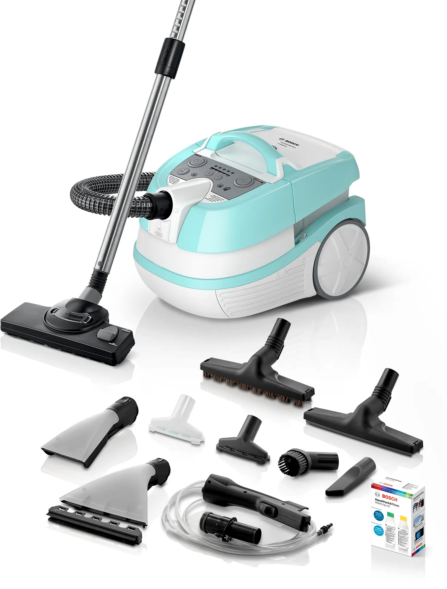 Bosch BWD420HYG AquaWash & Clean Series 4 - 3-in-1 Wet & Dry Cleaning System product view 10