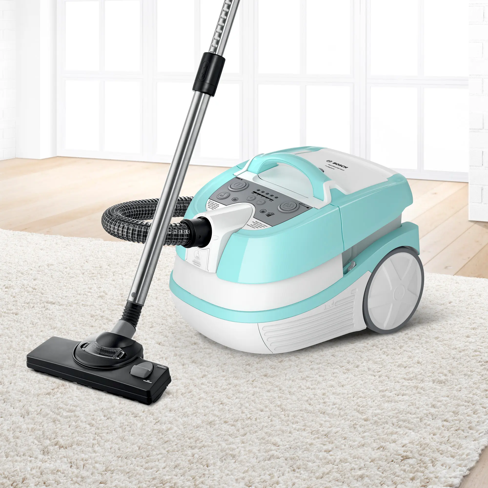 Bosch BWD420HYG AquaWash & Clean Series 4 - 3-in-1 Wet & Dry Cleaning System product view 7