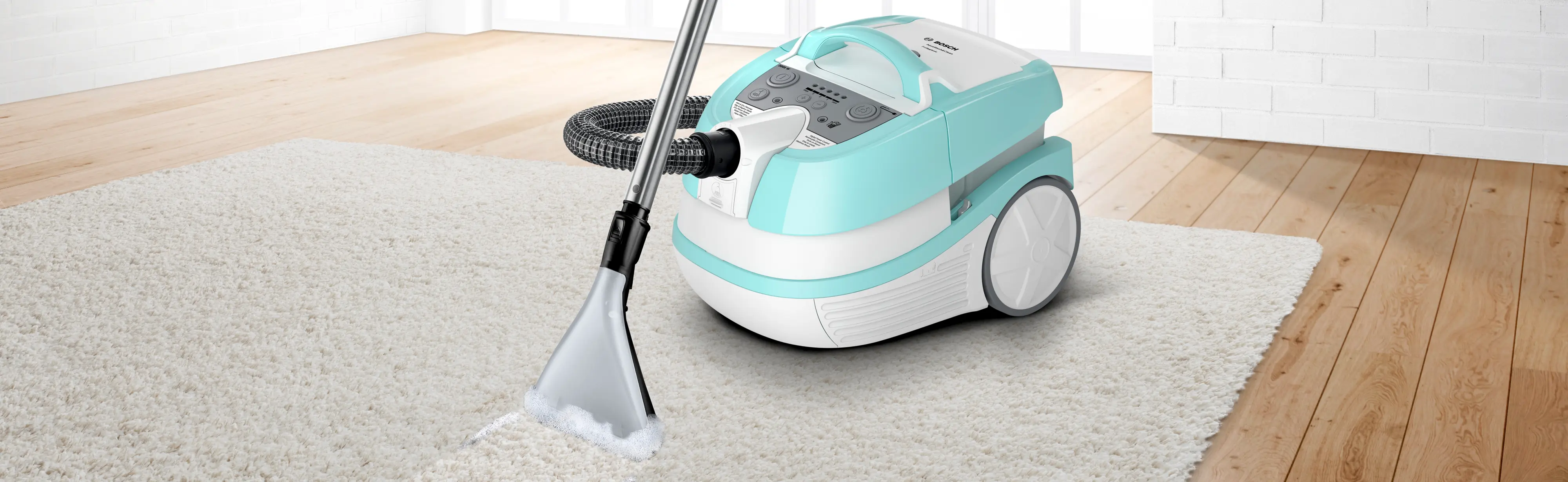 Bosch BWD420HYG AquaWash & Clean Series 4 - 3-in-1 Wet & Dry Cleaning System product view 3